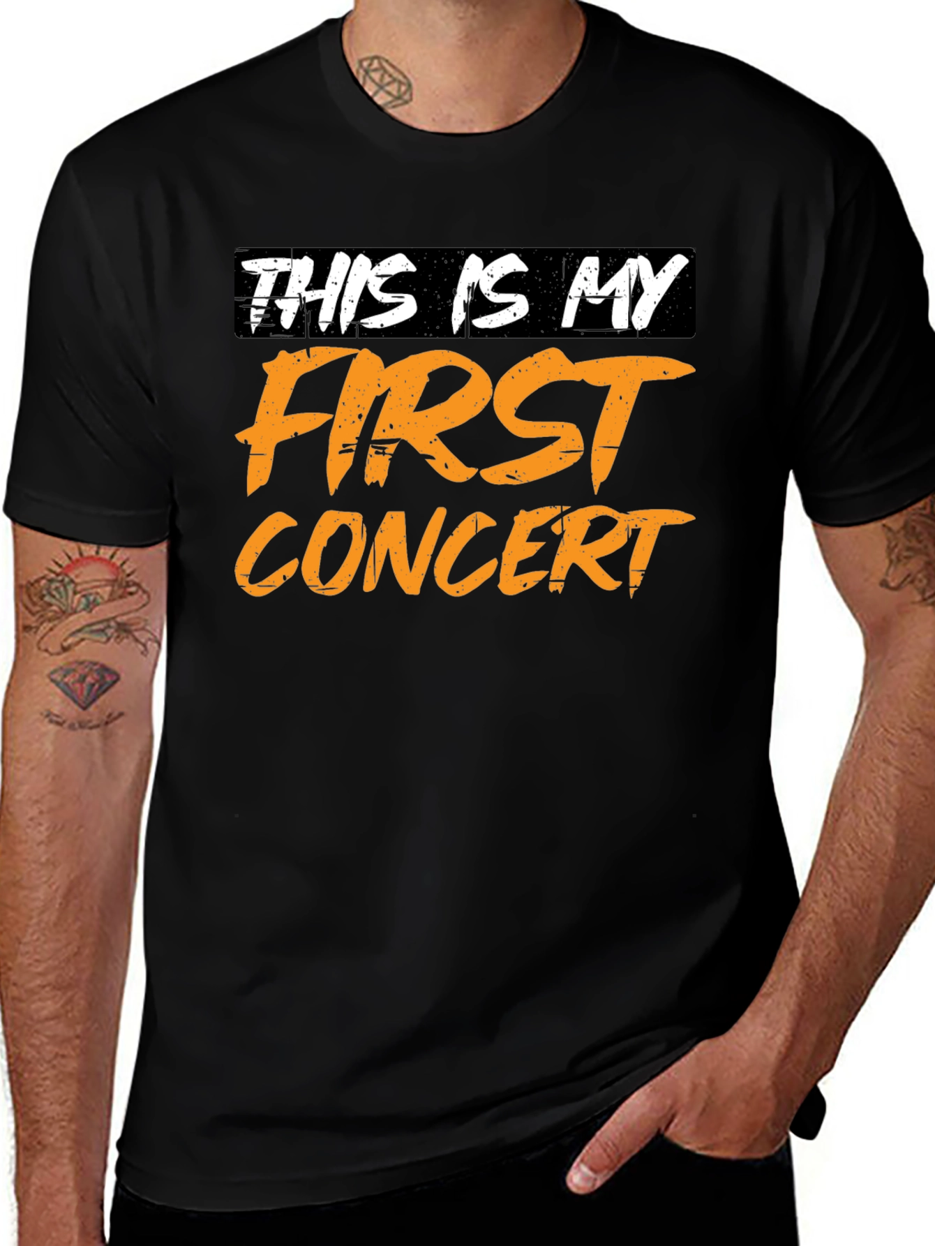 Variant 8 of First Concert Graphic Tee Shirt