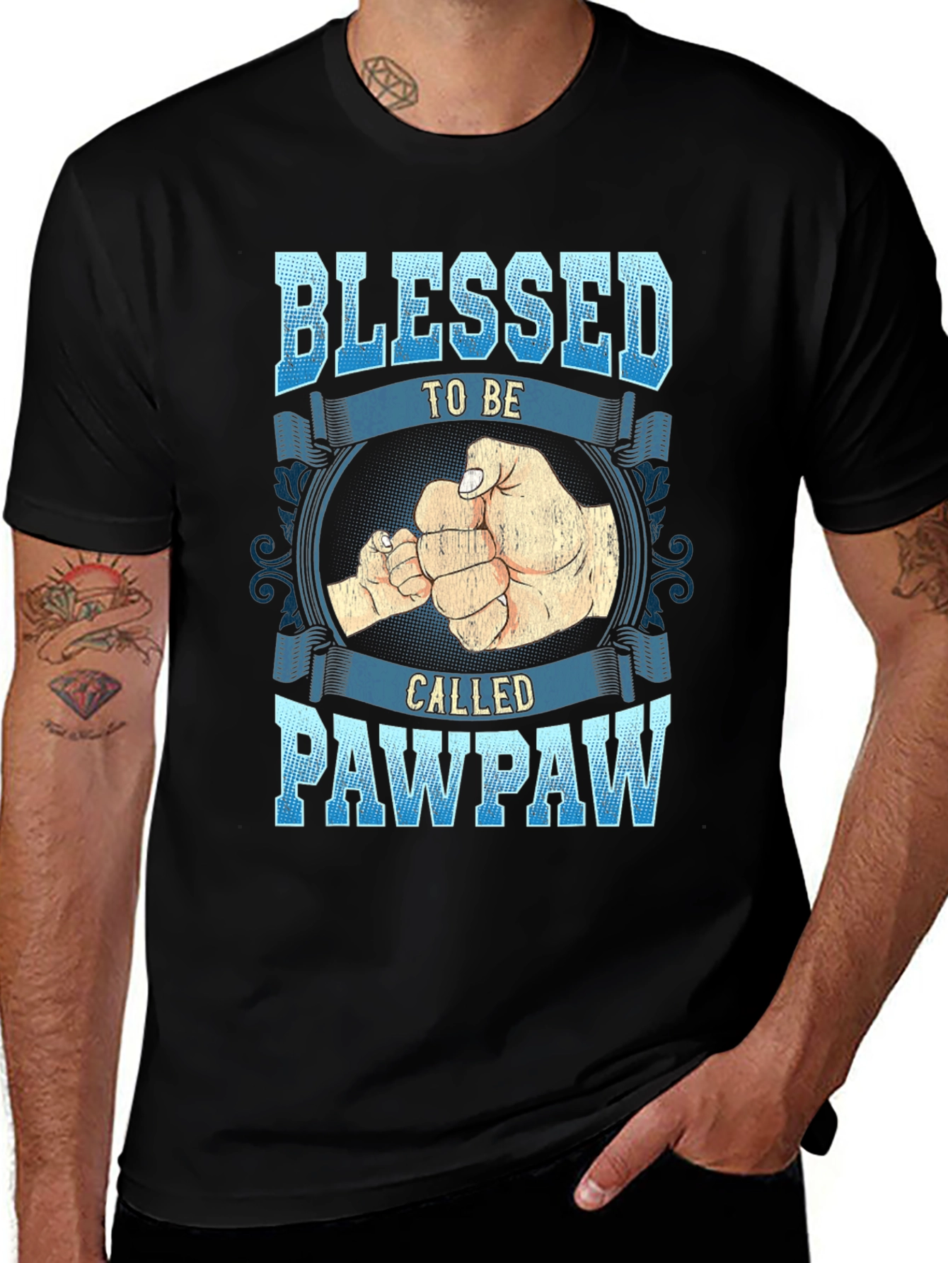 Blessed to be Called Pawpaw T-Shirt
