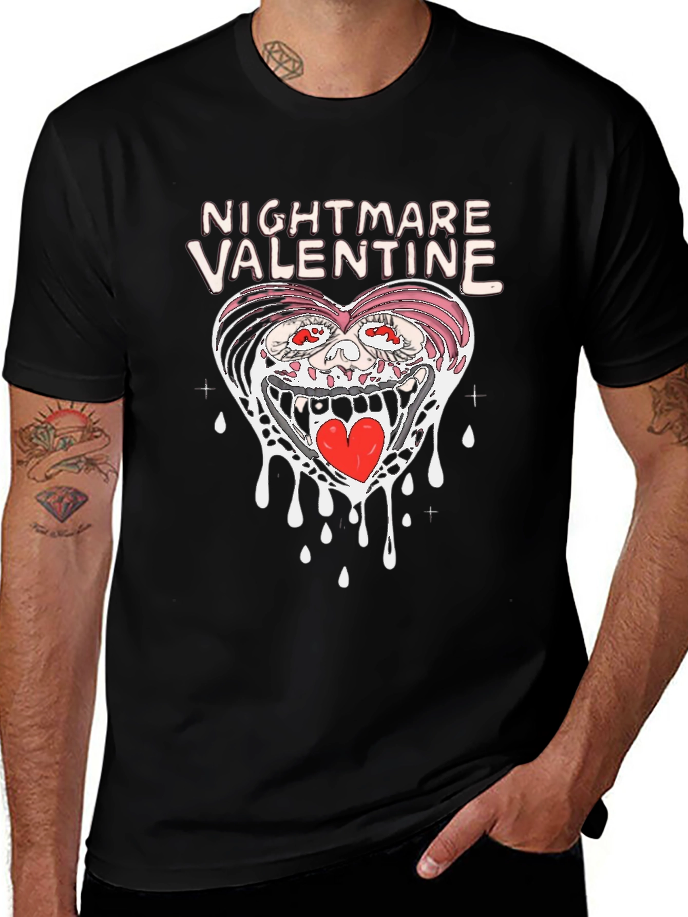 Variant 26 of Nightmare Valentine Graphic Tee