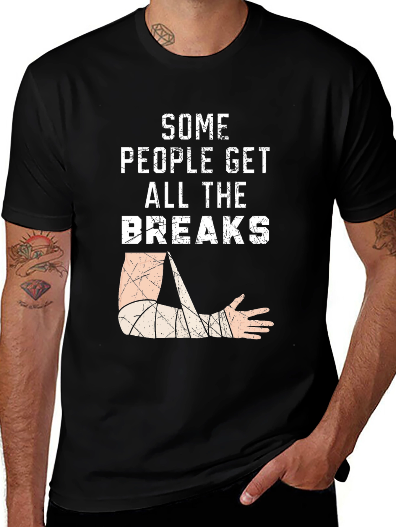 Variant 15 of Some People Get All The Breaks T-Shirt