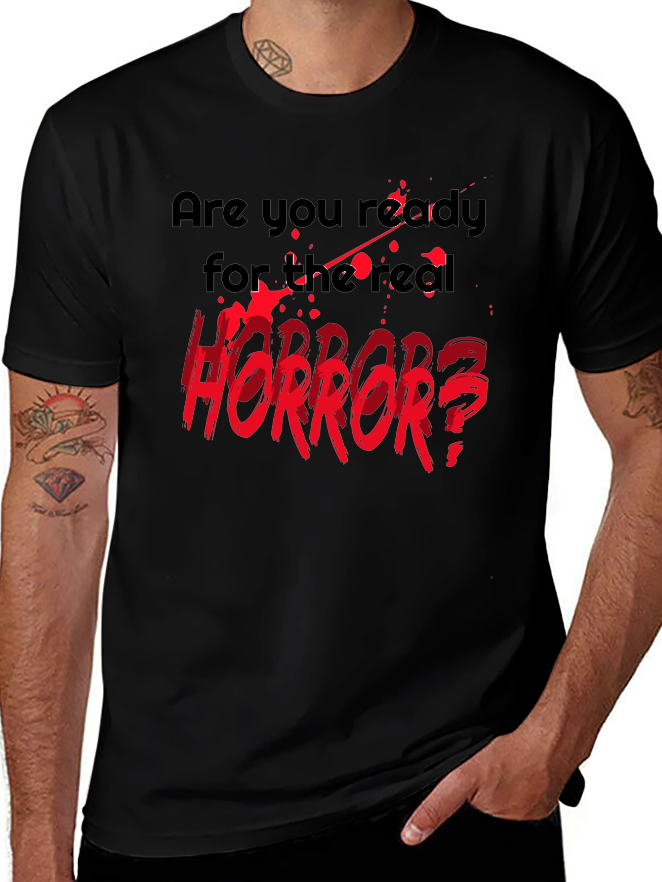 Real Horror Graphic Tee