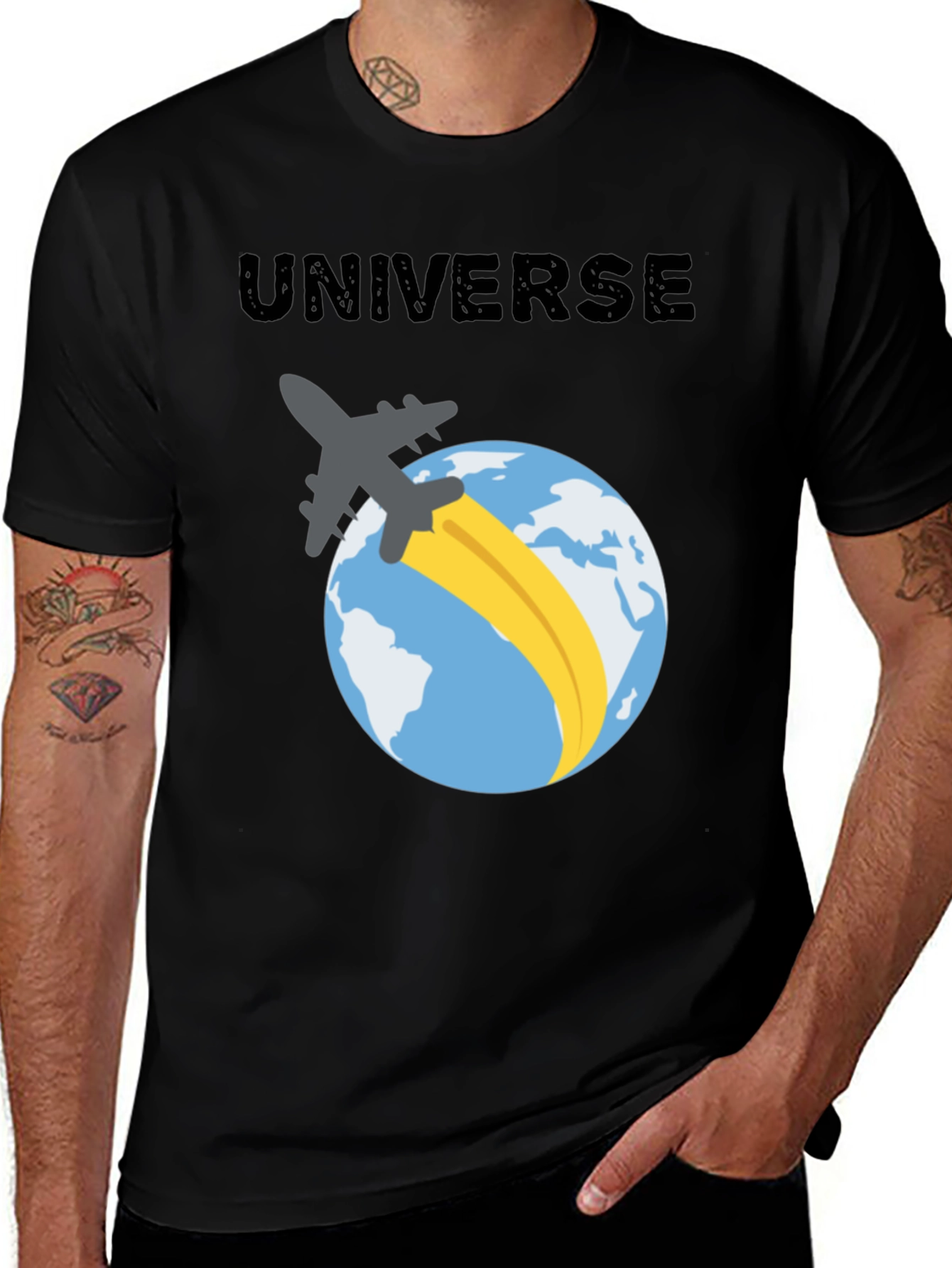 Variant 18 of Universe Travel Graphic Tee