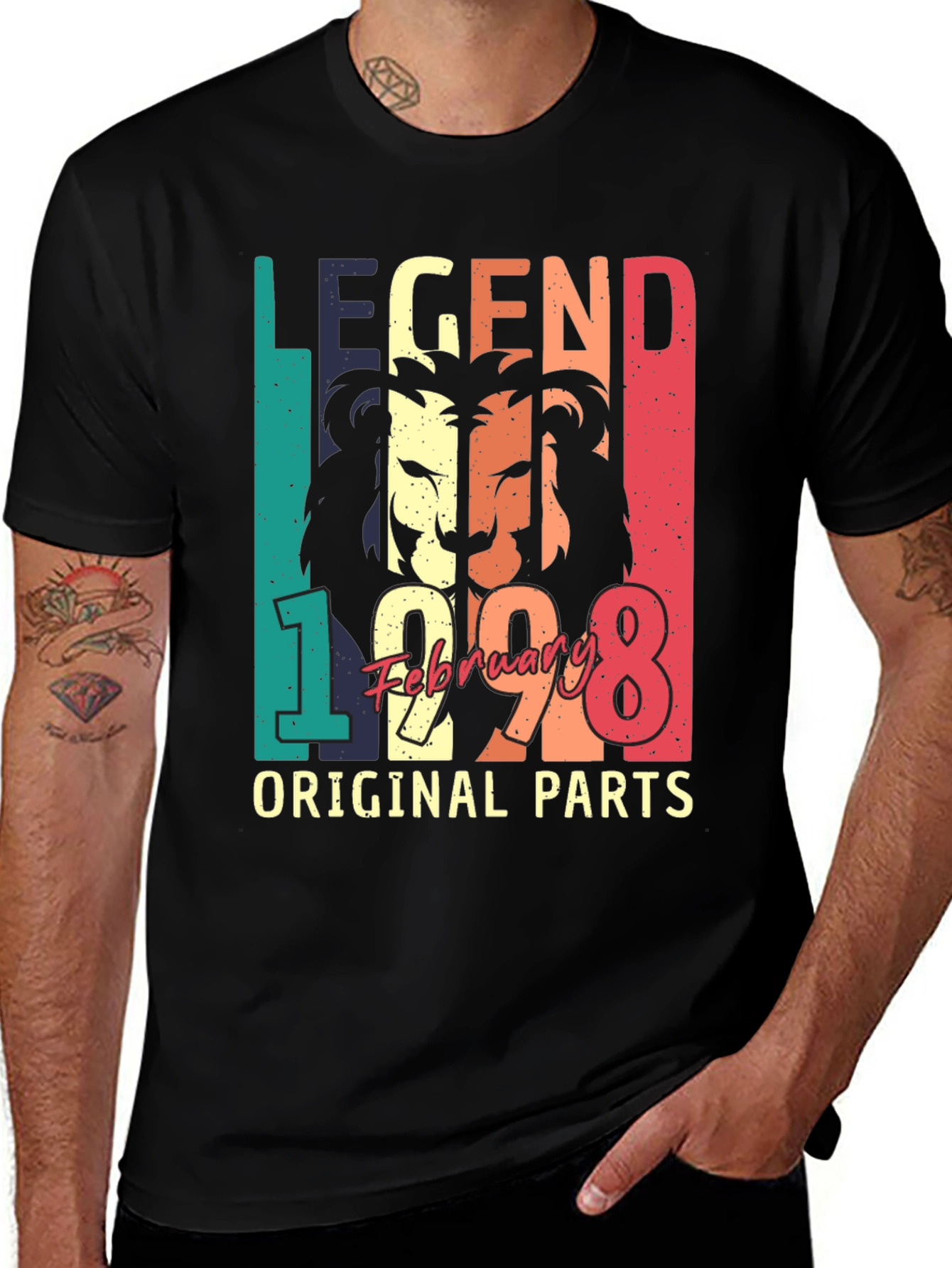 Variant 17 of Legend February 1998 T-Shirt