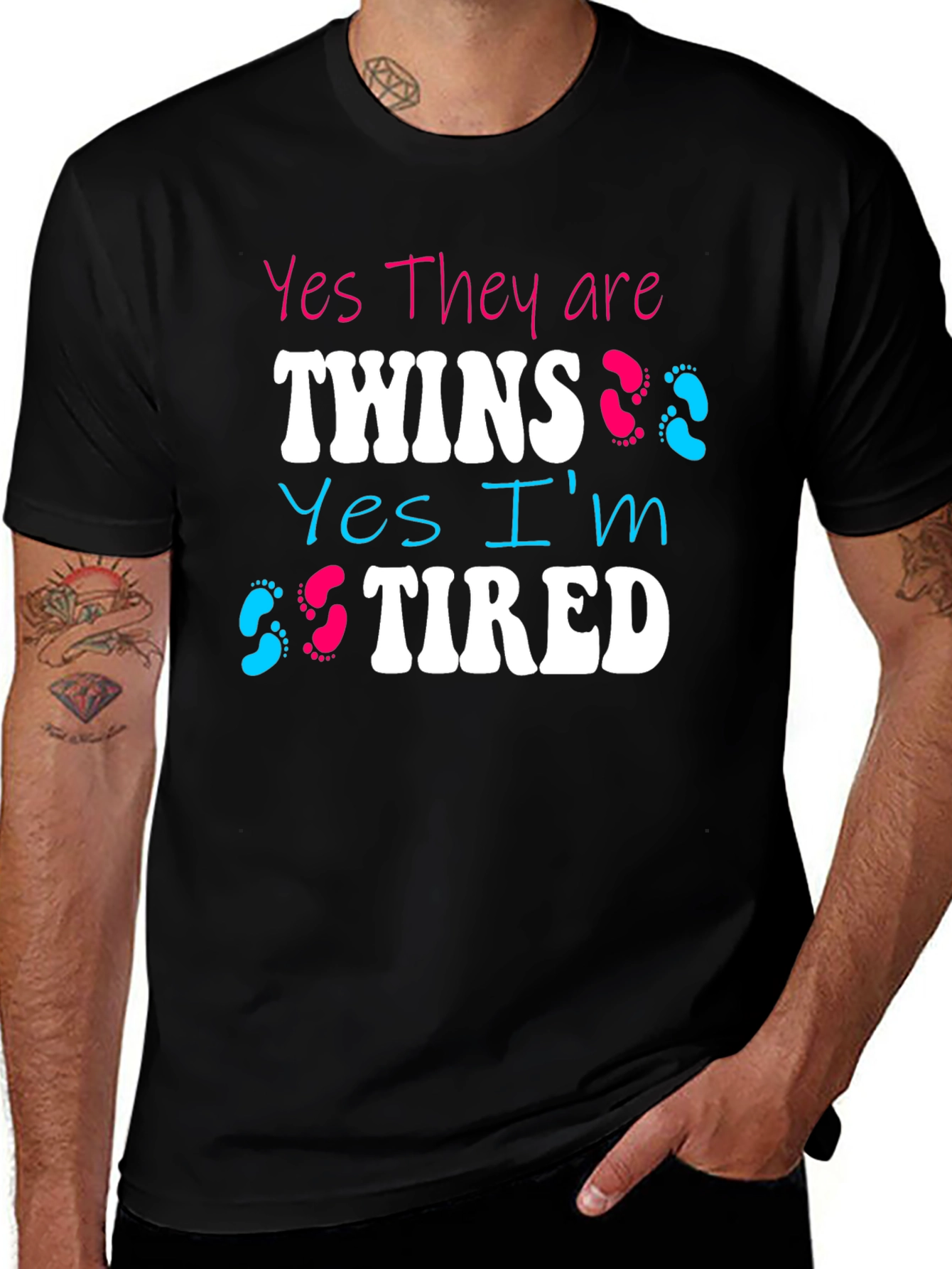 Yes They are Twins T-Shirt