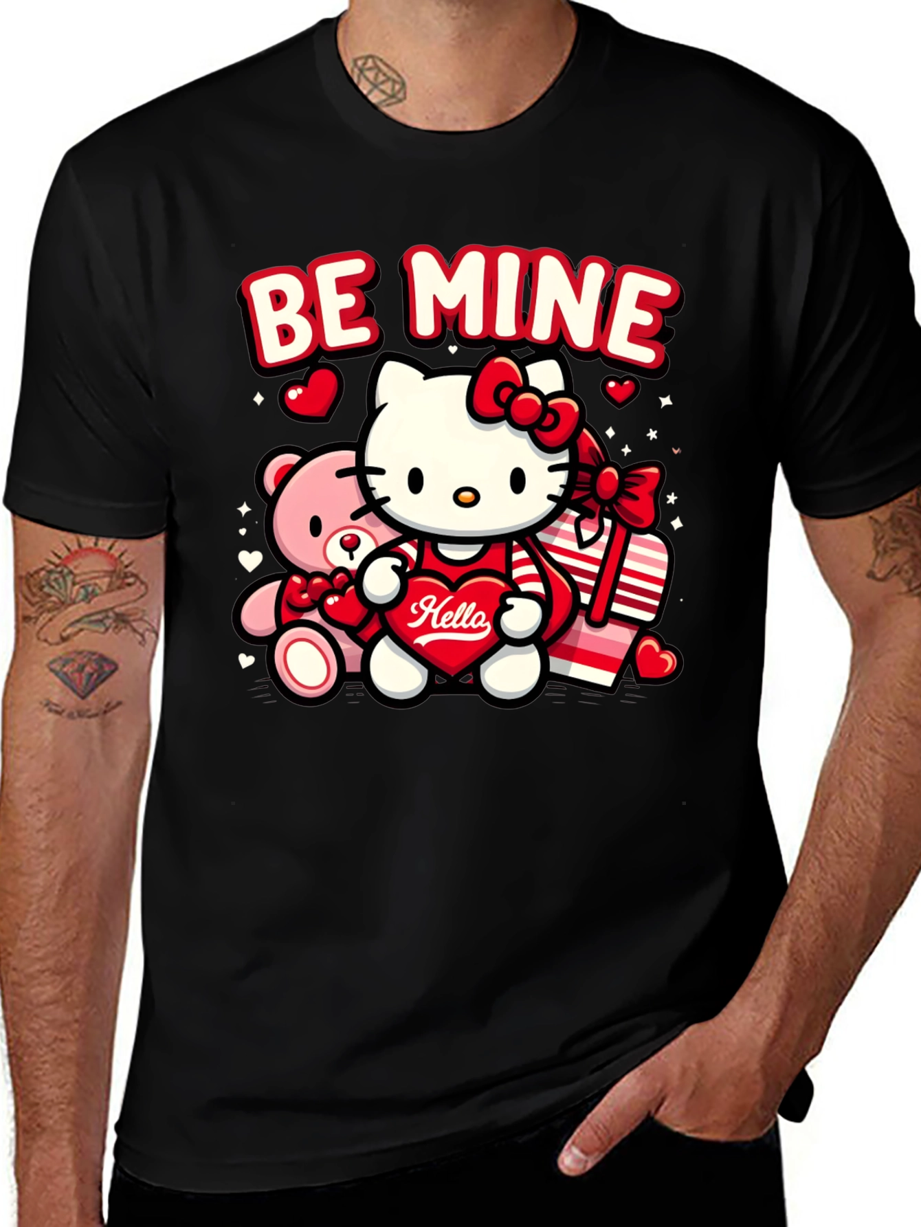 Be Mine Hello Kitty Valentine's Day T-Shirt