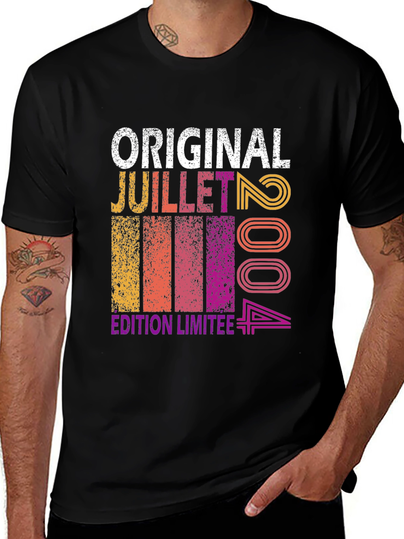 Original Juillet 2004 Limited Edition Tee