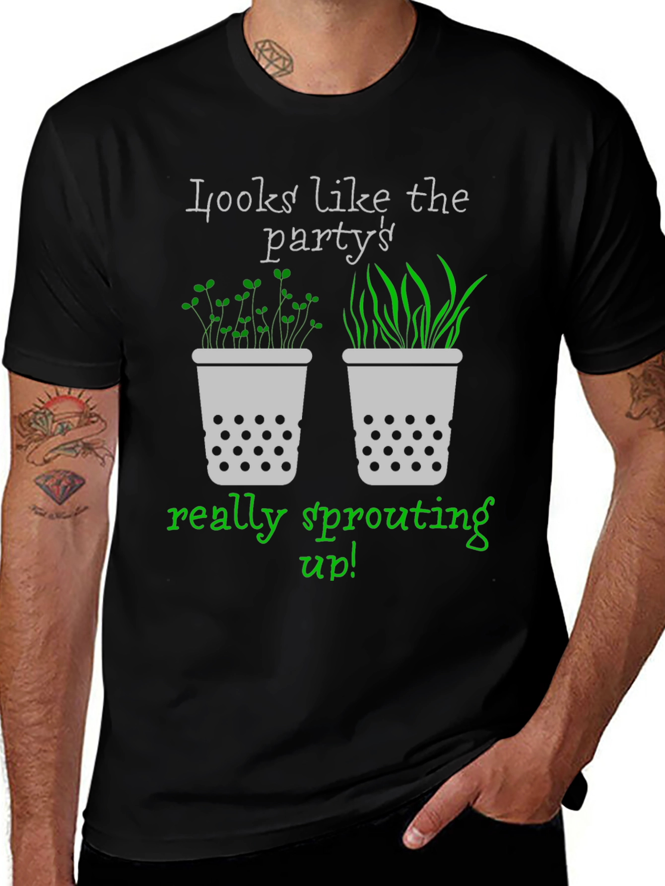 Variant 27 of Party Sprouting Up T-Shirt