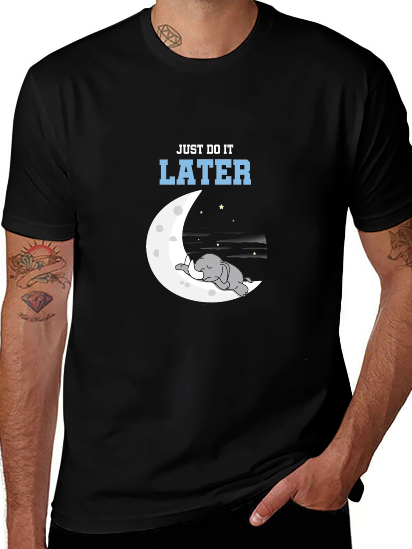 Variant 11 of Just Do It Later T-Shirt