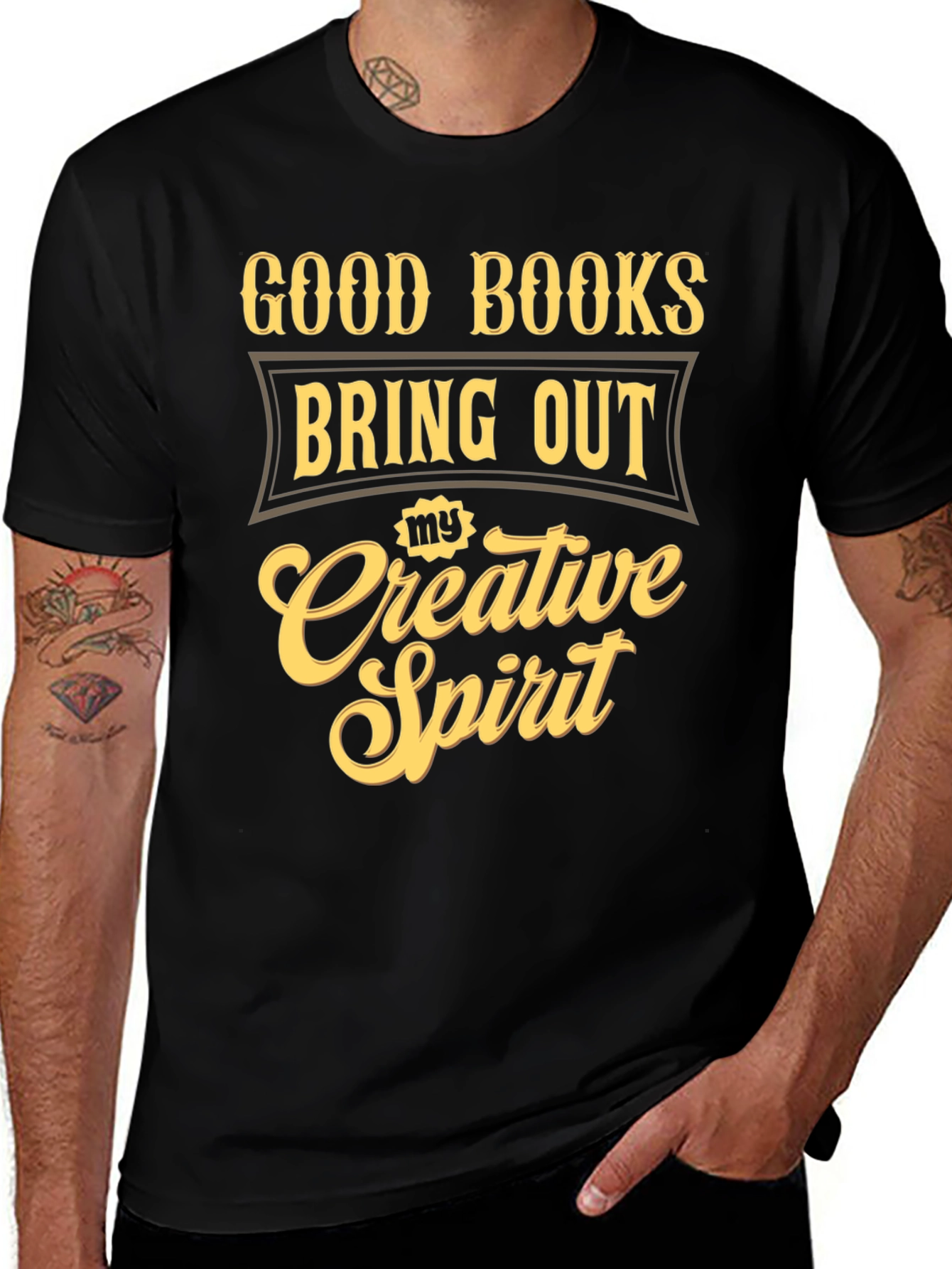 Variant 30 of Good Books Creative Spirit Graphic T-Shirt