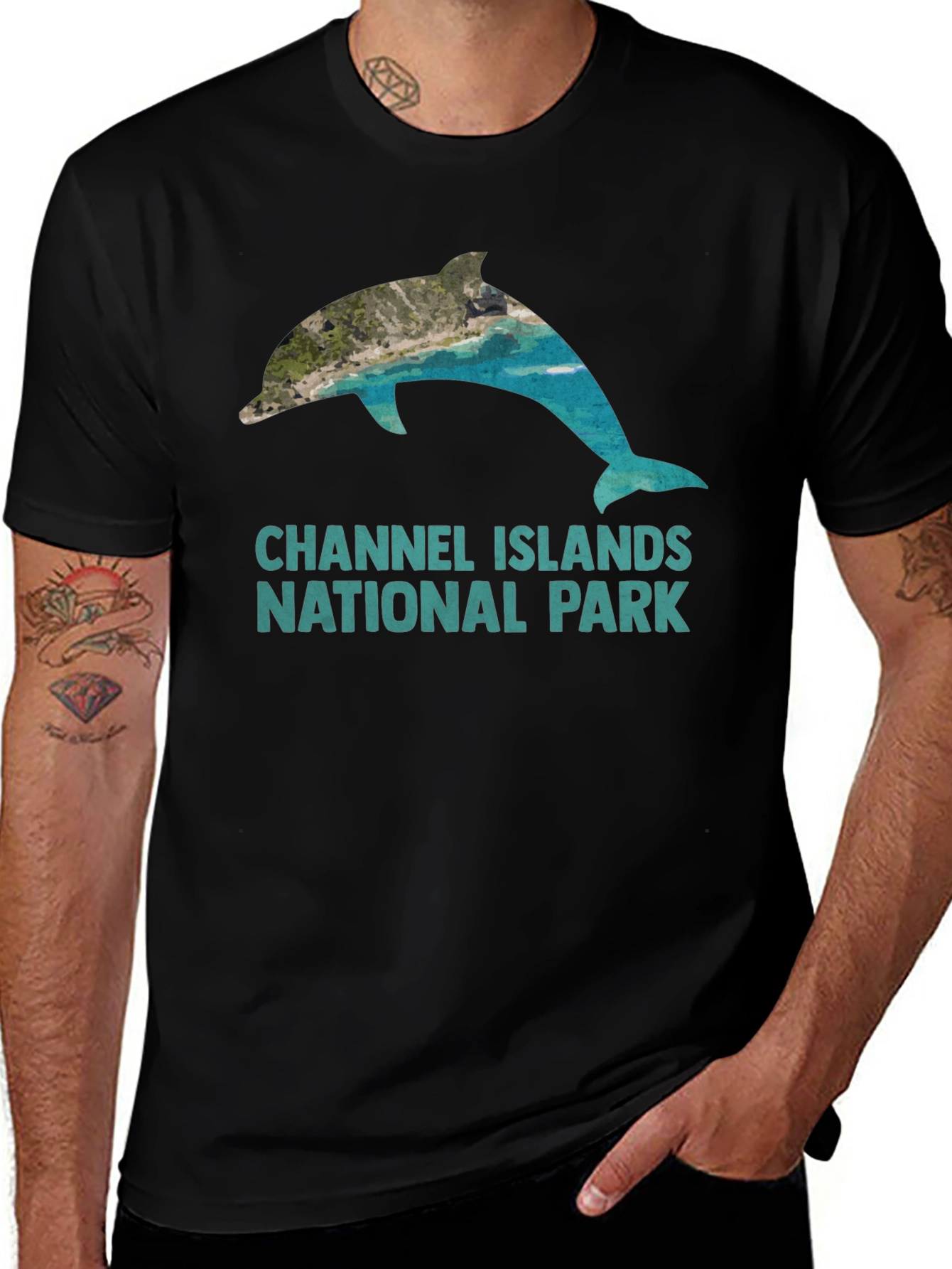 Channel Islands Dolphin T-Shirt
