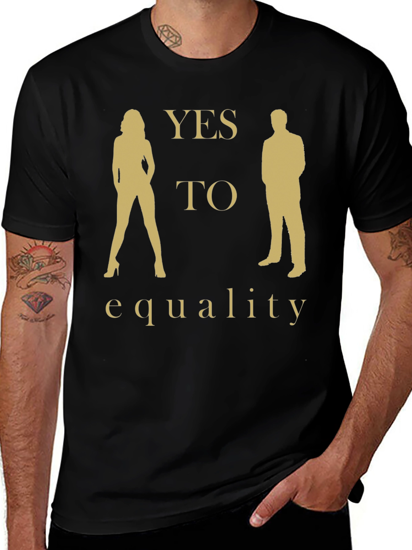 Equality Statement Graphic Tee