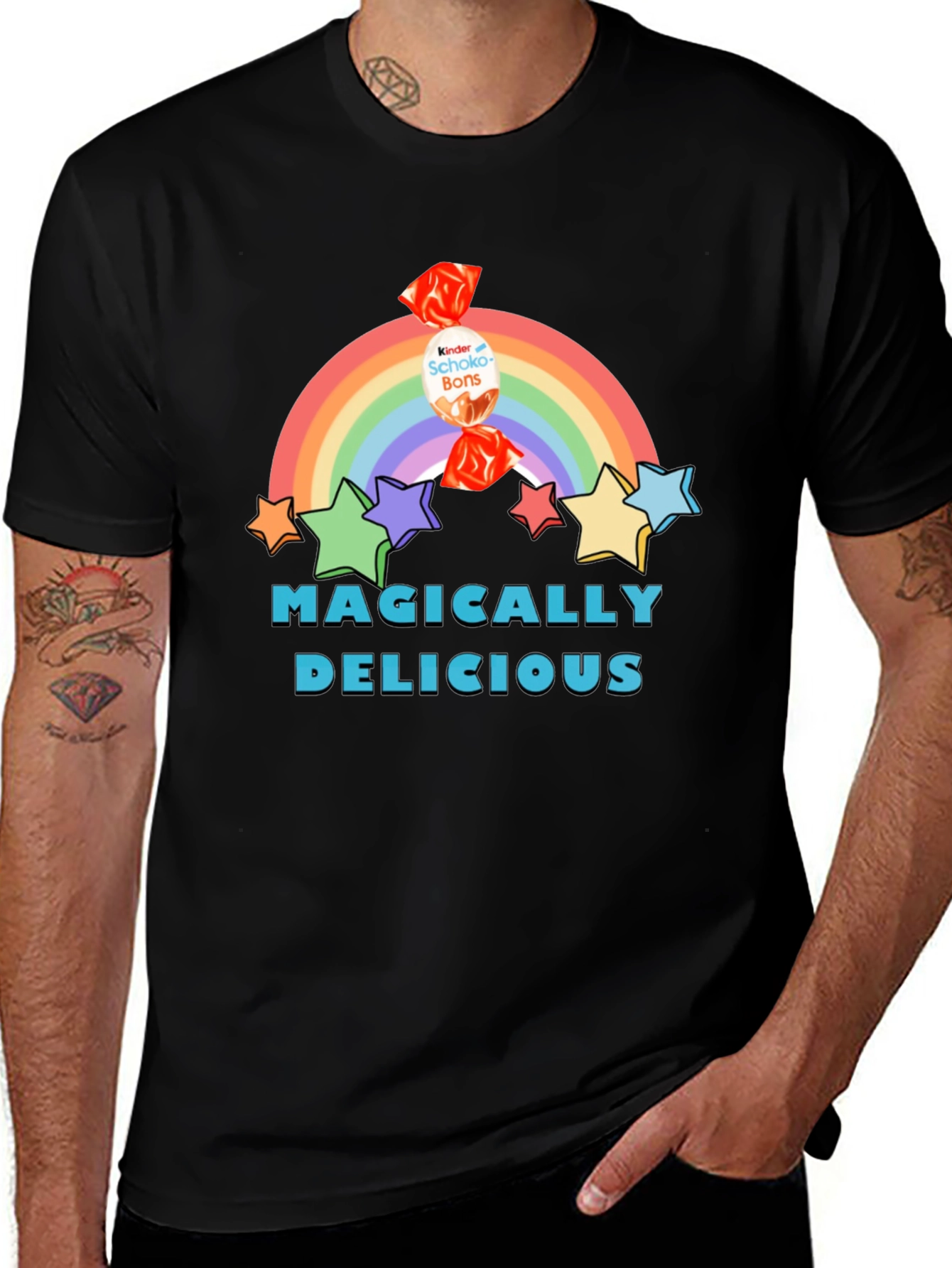 Variant 16 of Magically Delicious Kinder Schoko-Bons T-Shirt