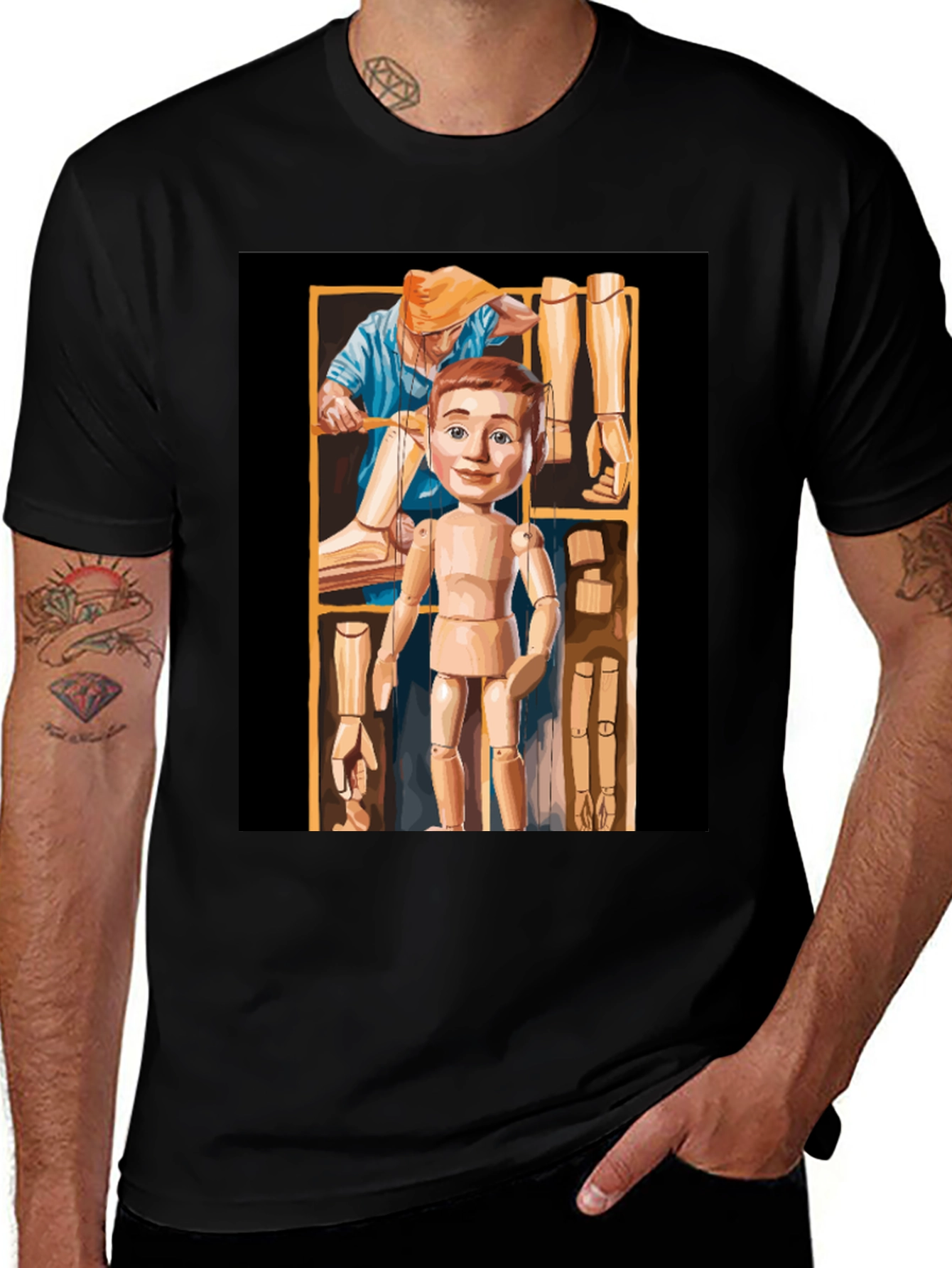 Variant 29 of Artisan Puppet Tee
