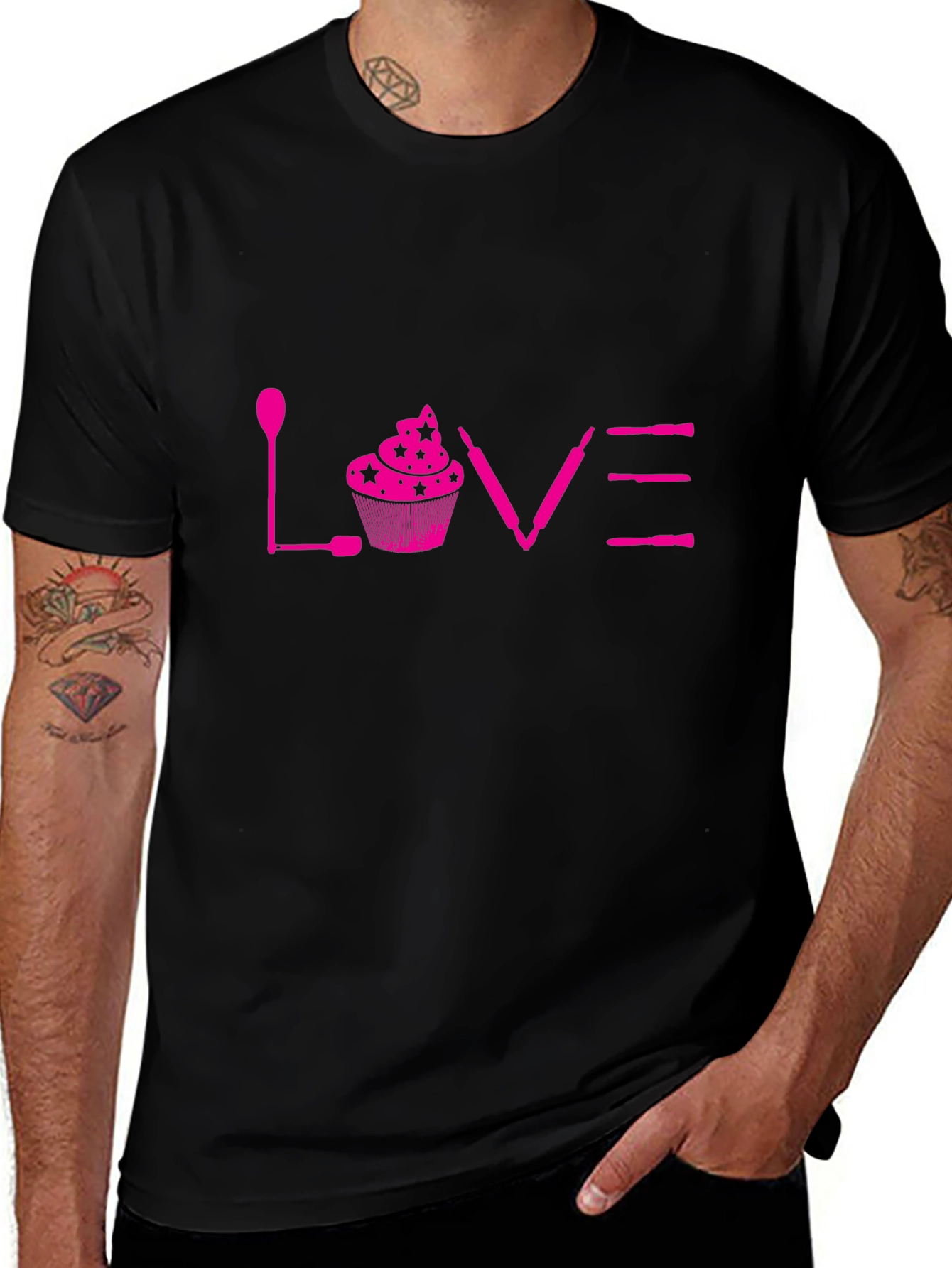 Variant 25 of Baking Lover T-Shirt - Foodie Tee