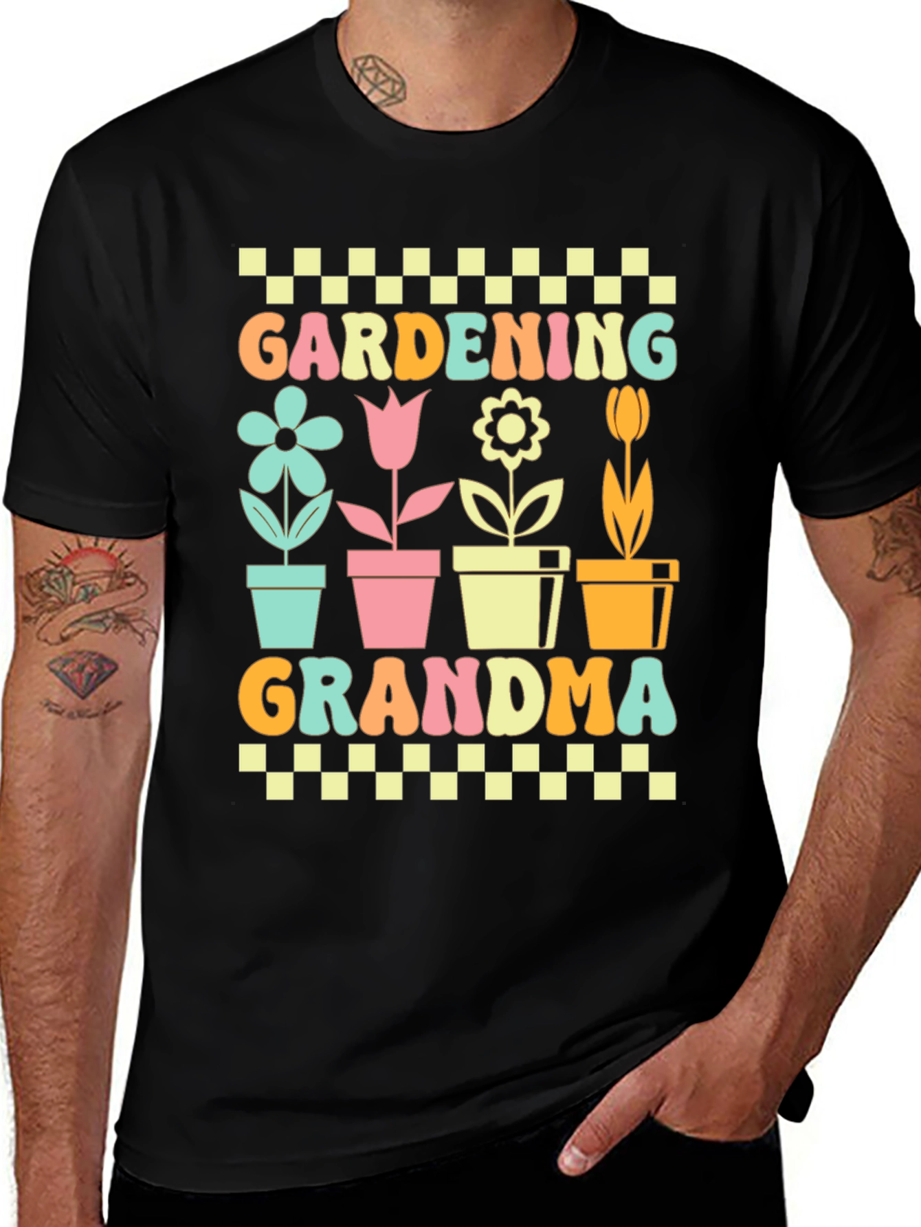 Variant 3 of Gardening Grandma T-Shirt