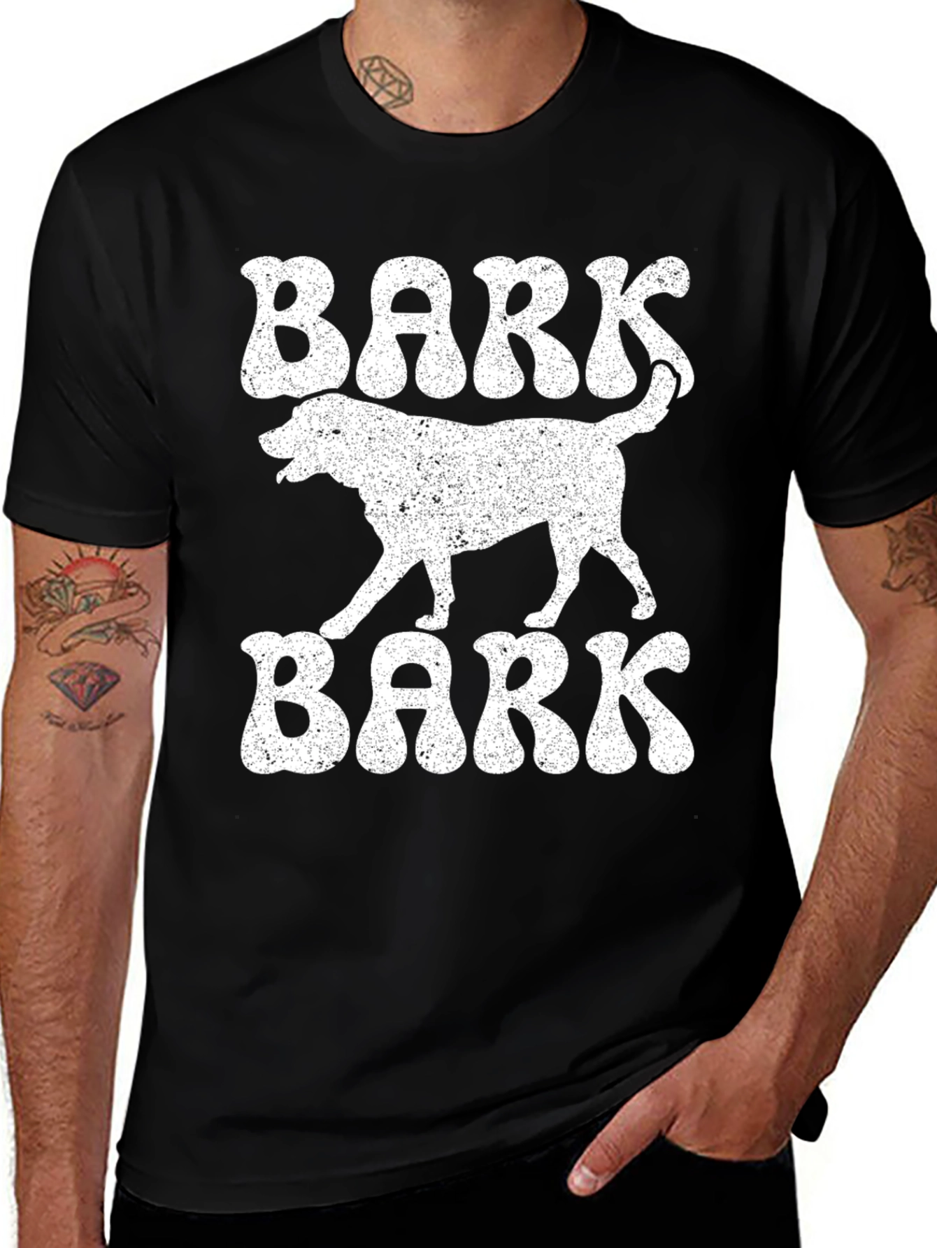 Variant 30 of Bark Dog T-Shirt