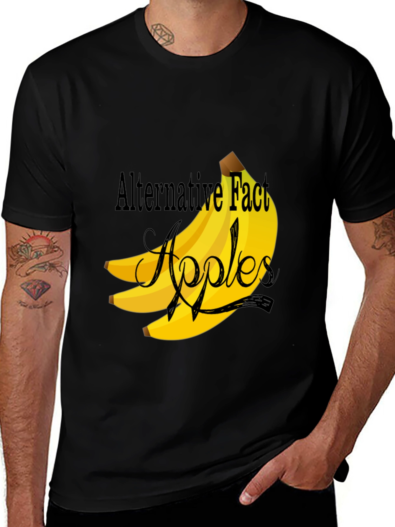Variant 15 of Alternative Fact Apples Graphic T-Shirt