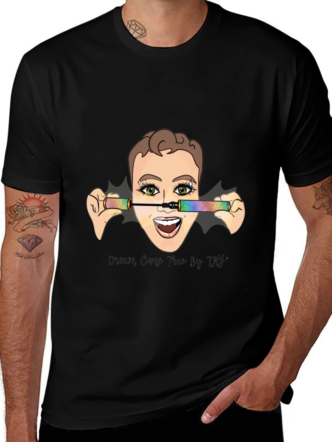 Variant 29 of Dream Come True By Tiy Graphic Tee