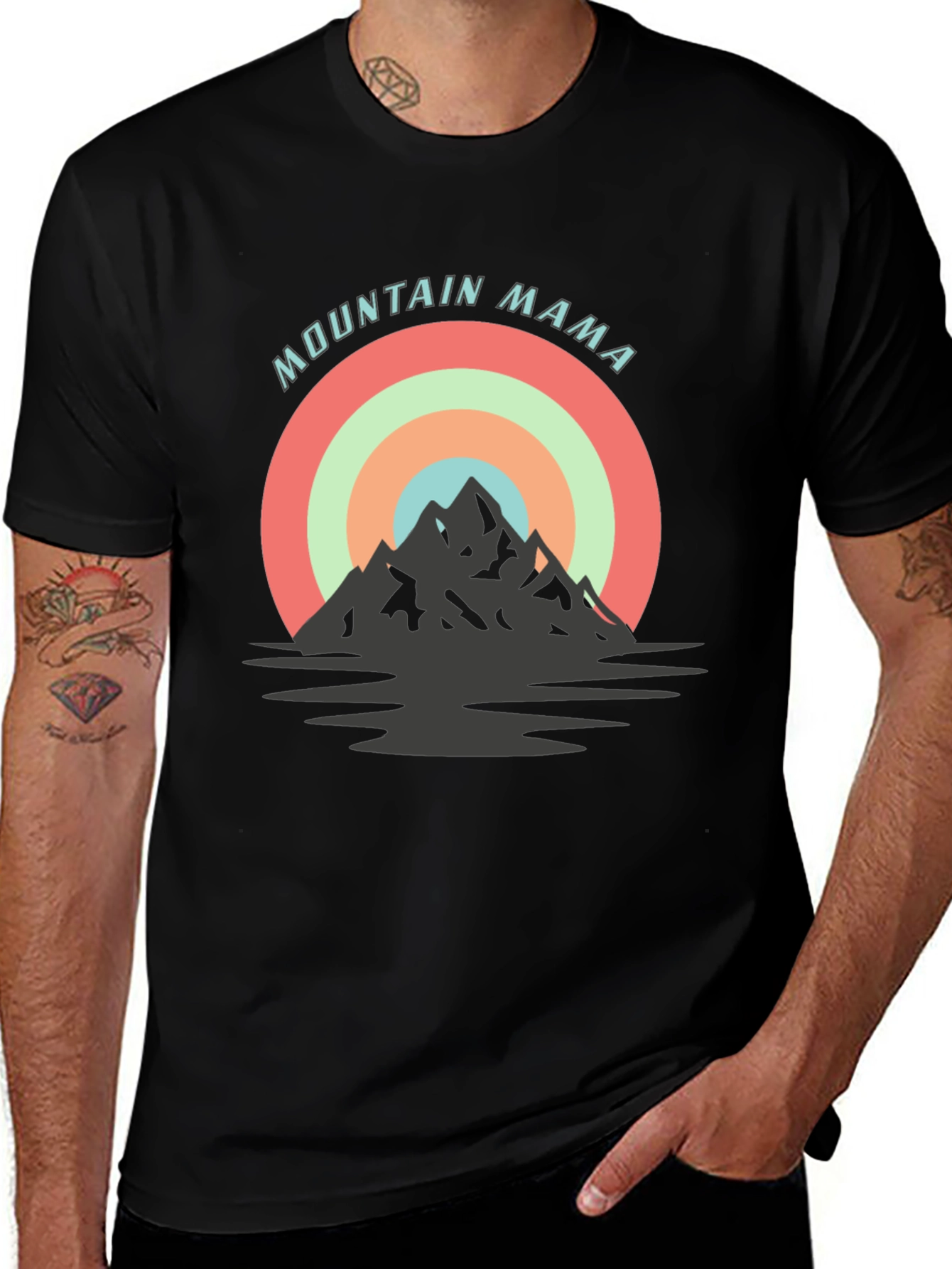 Mountain Mama Graphic Tee - Adventure Apparel