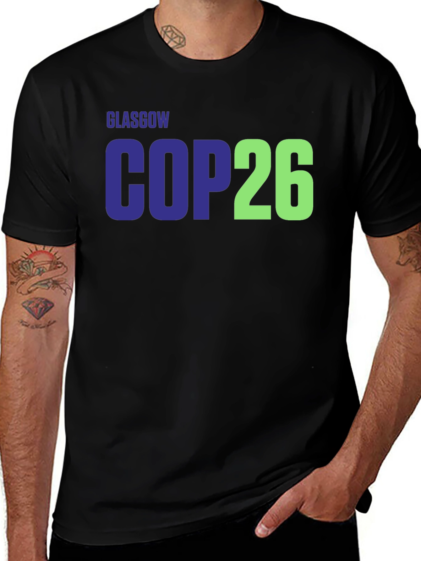 Glasgow COP26 T-Shirt