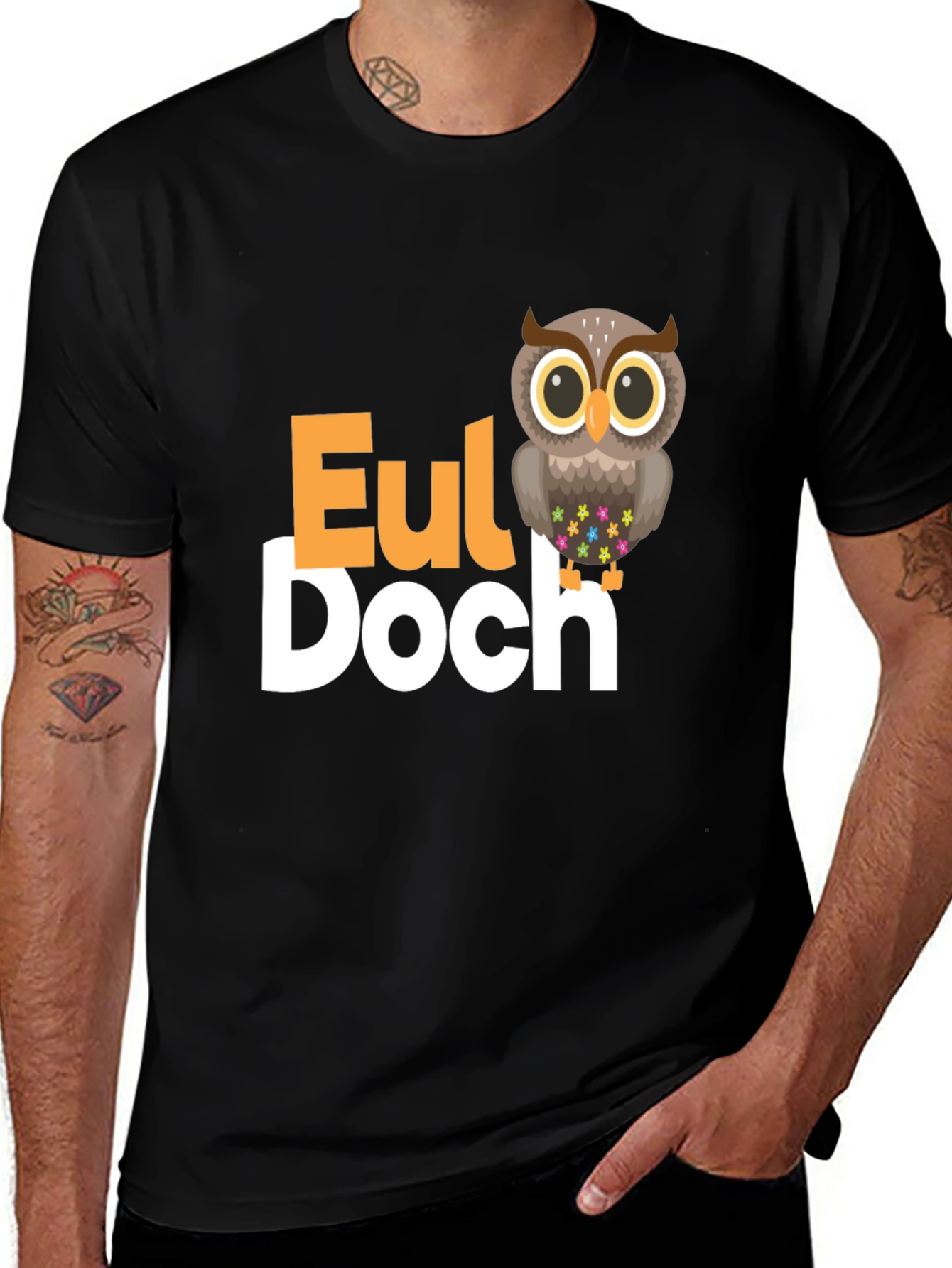 Variant 30 of Owl Dooch Funny T-Shirt