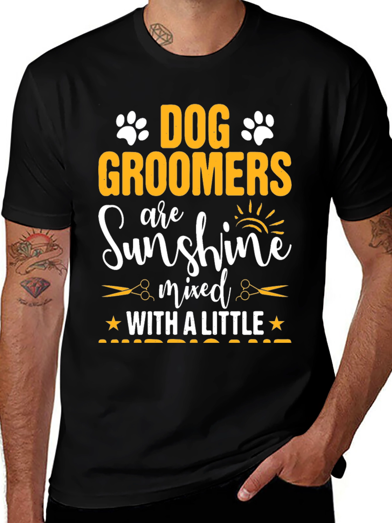 Dog Groomer Sunshine T-Shirt - Unisex