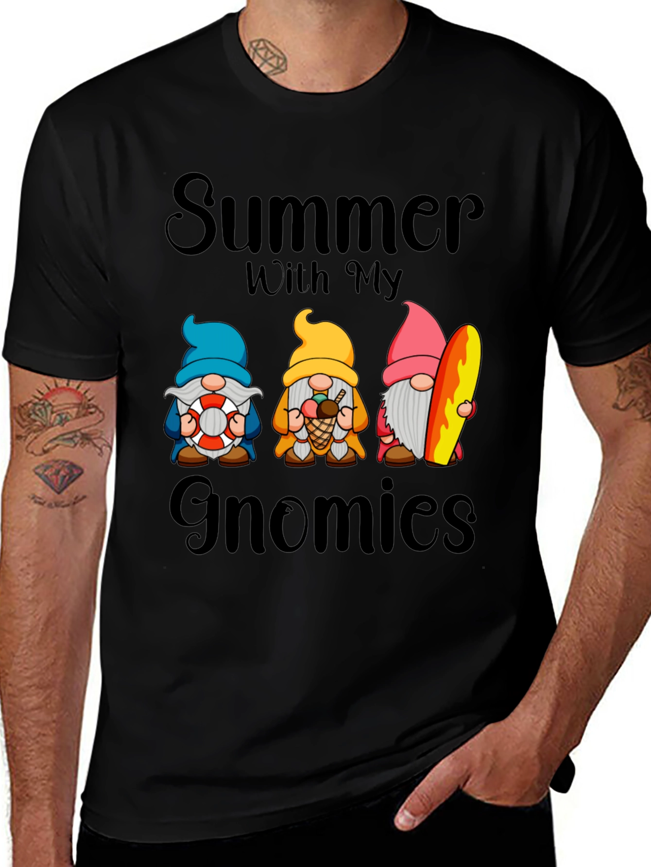 Variant 4 of Summer with My Gnomies T-Shirt