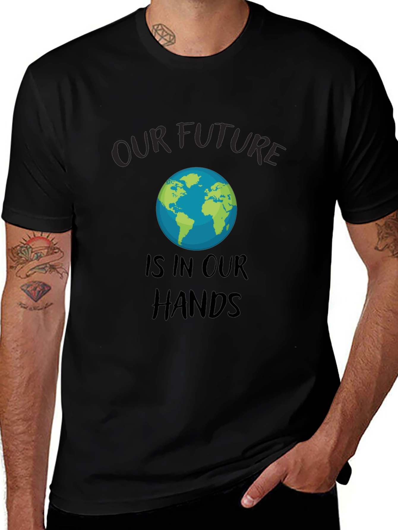 Our Future T-Shirt, Environmental Awareness Tee