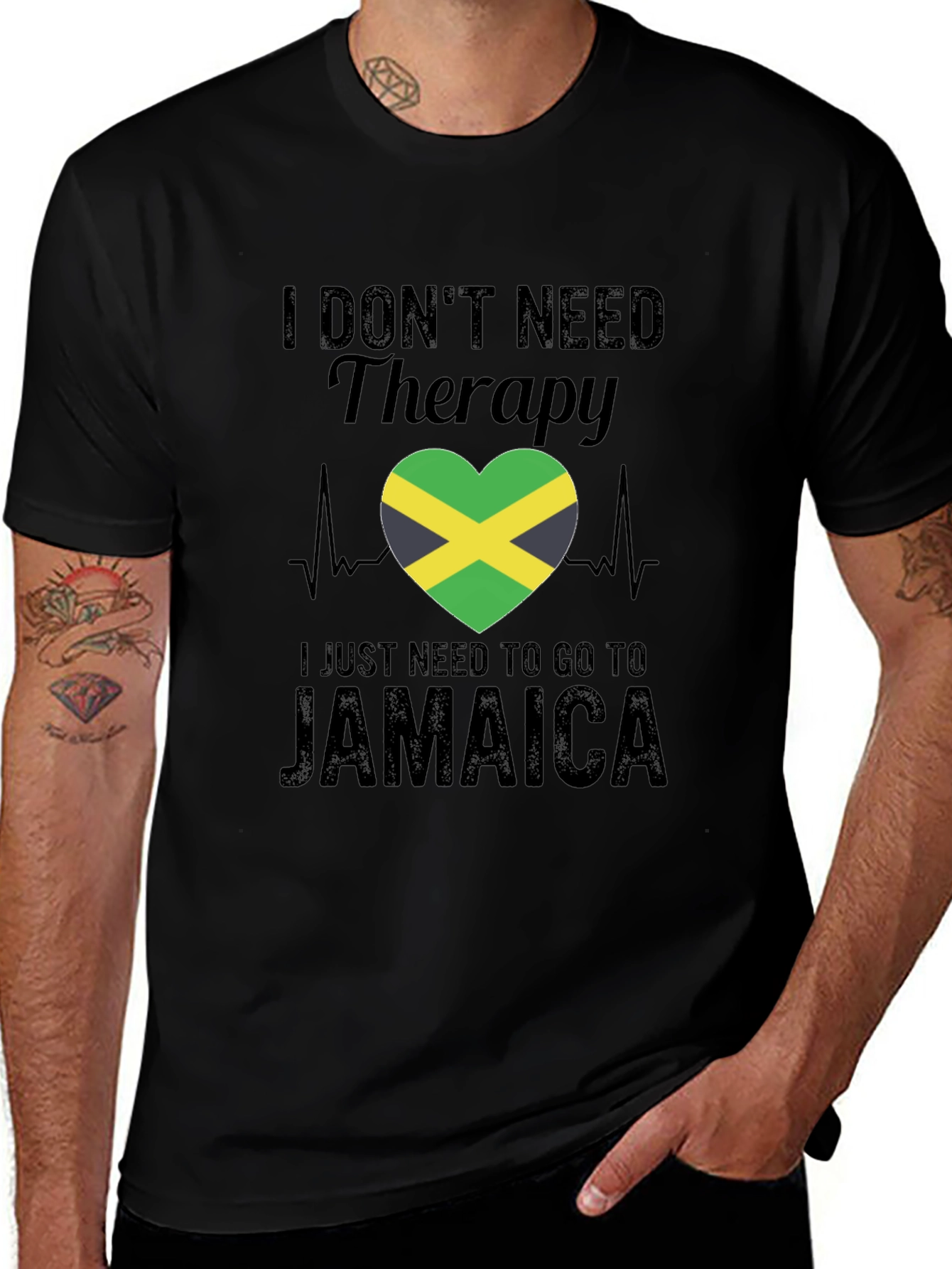 Variant 3 of Jamaica Therapy T-Shirt