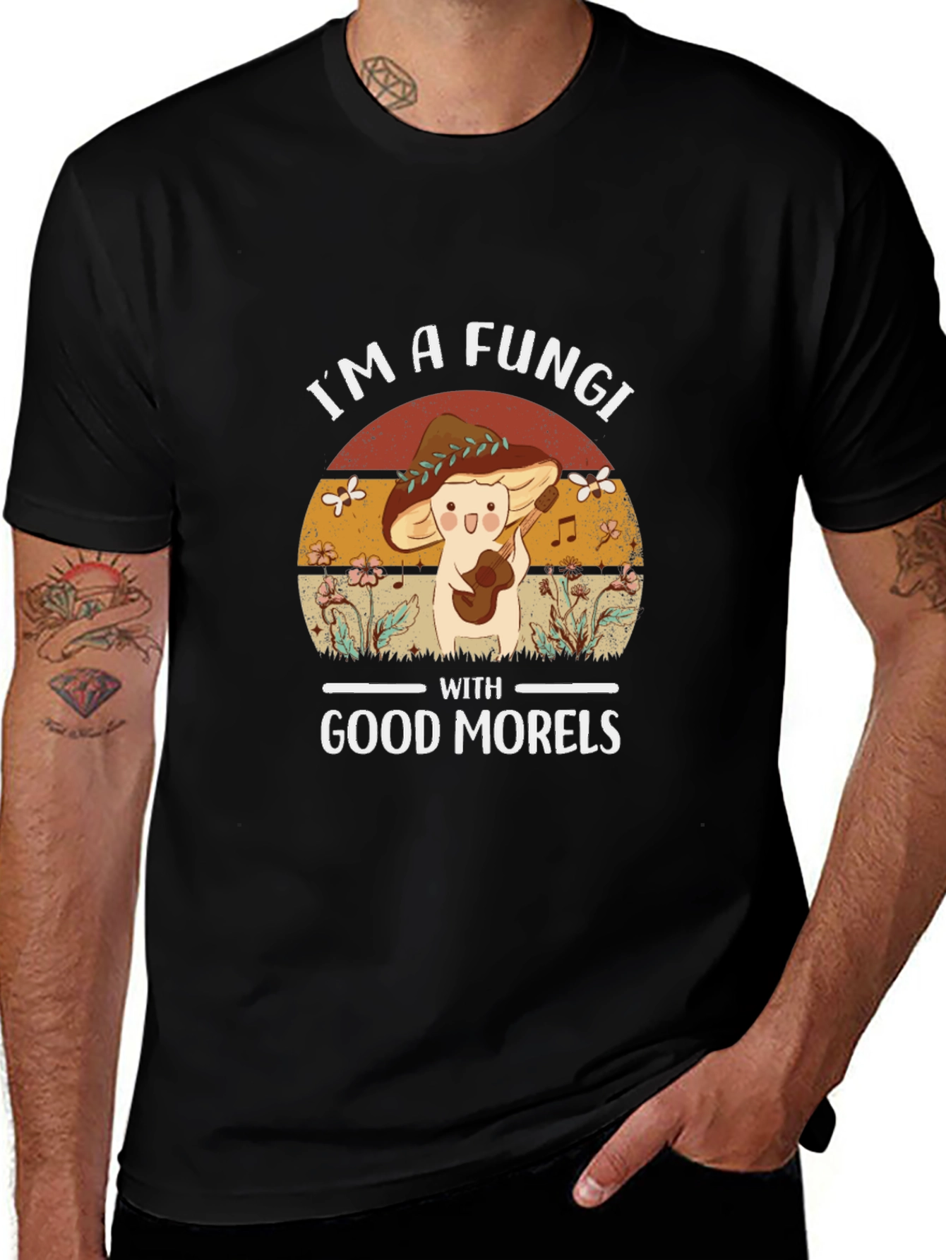 Variant 18 of I'm a Fungi With Good Morels T-Shirt