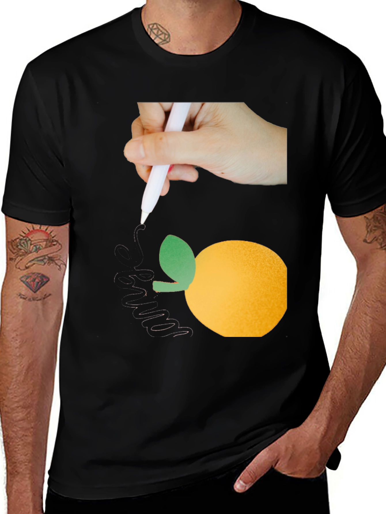 Variant 10 of Orange You Glad T-Shirt