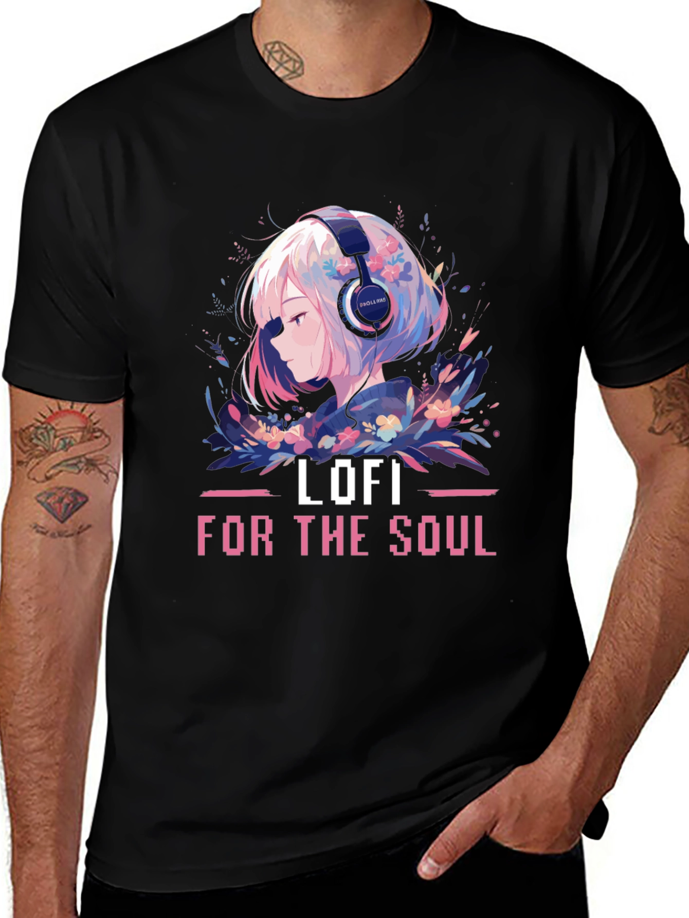 Variant 16 of Lofi for the Soul Graphic T-Shirt
