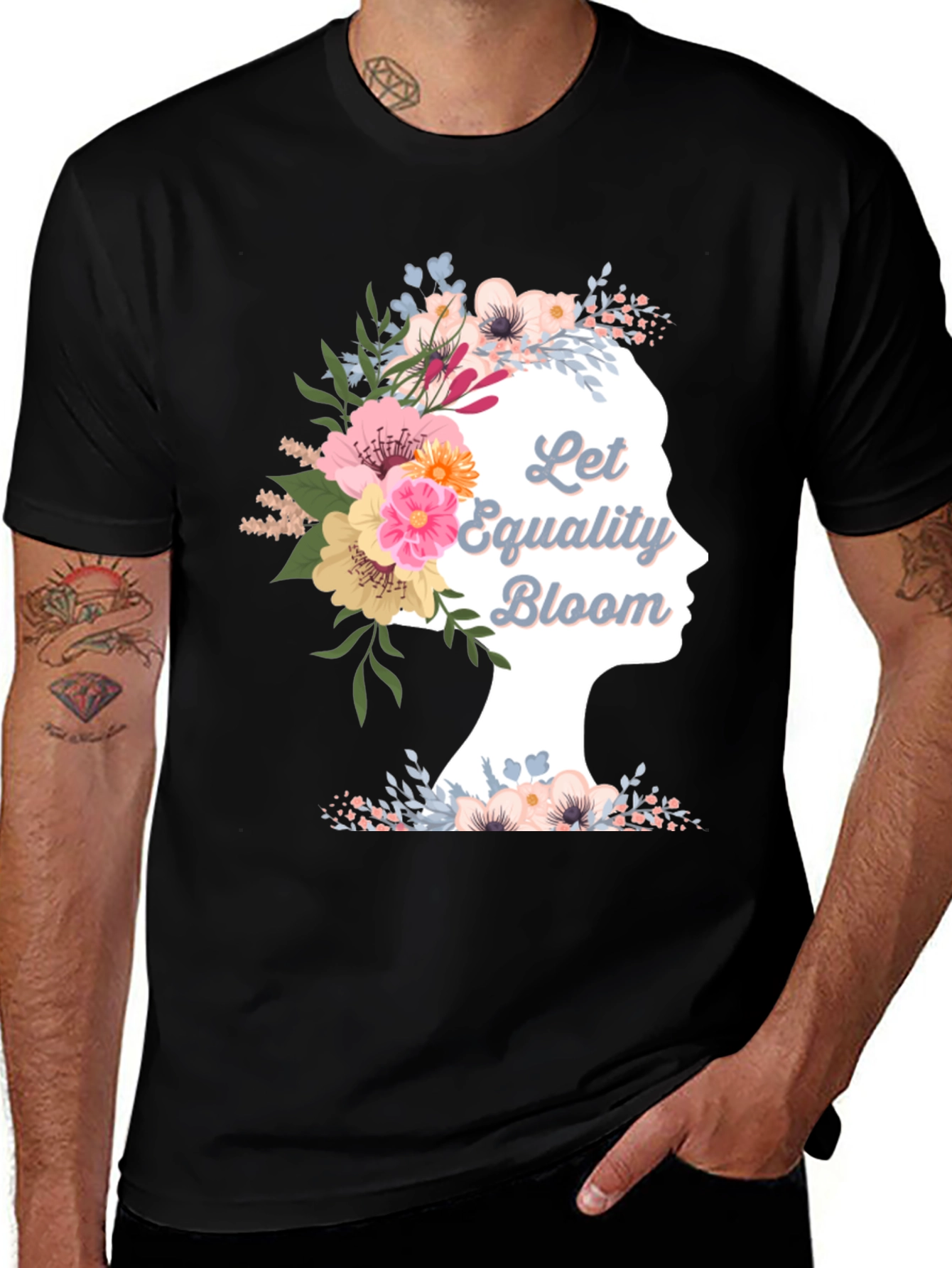Variant 21 of Equality Bloom Graphic Tee