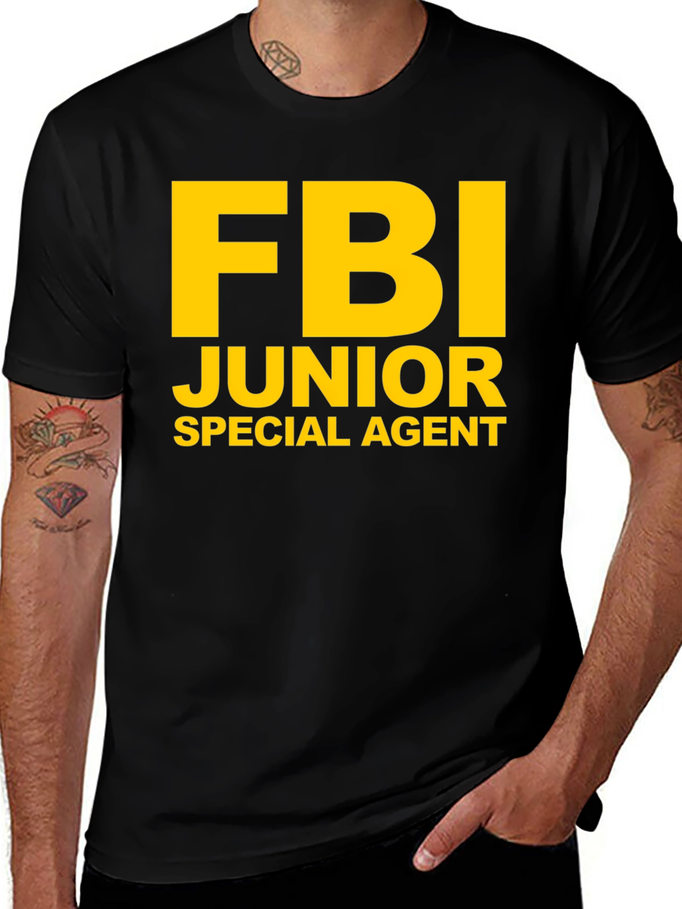 Variant 29 of FBI Junior Special Agent Novelty T-Shirt