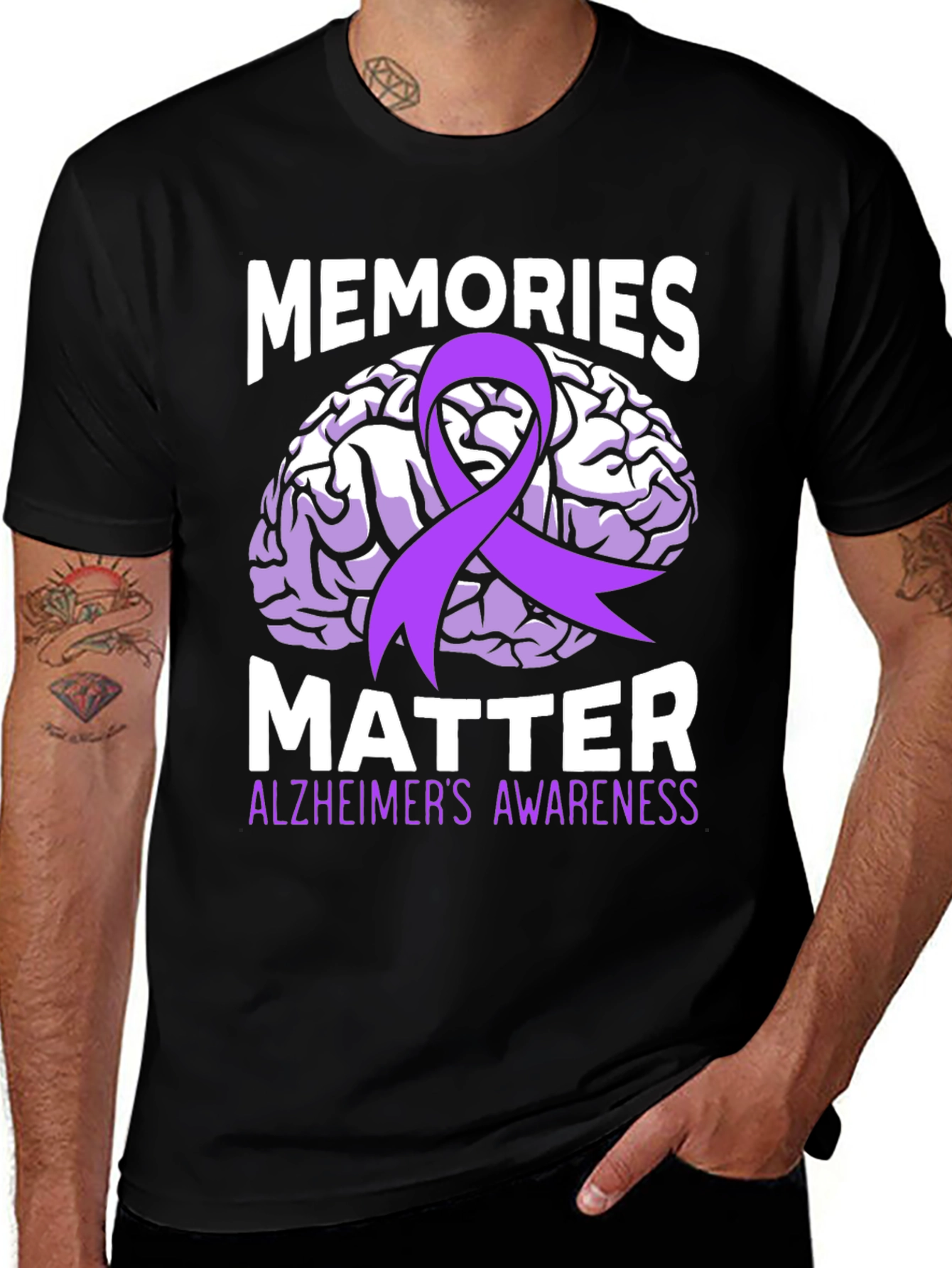 Memories Matter Alzheimer's Awareness T-Shirt