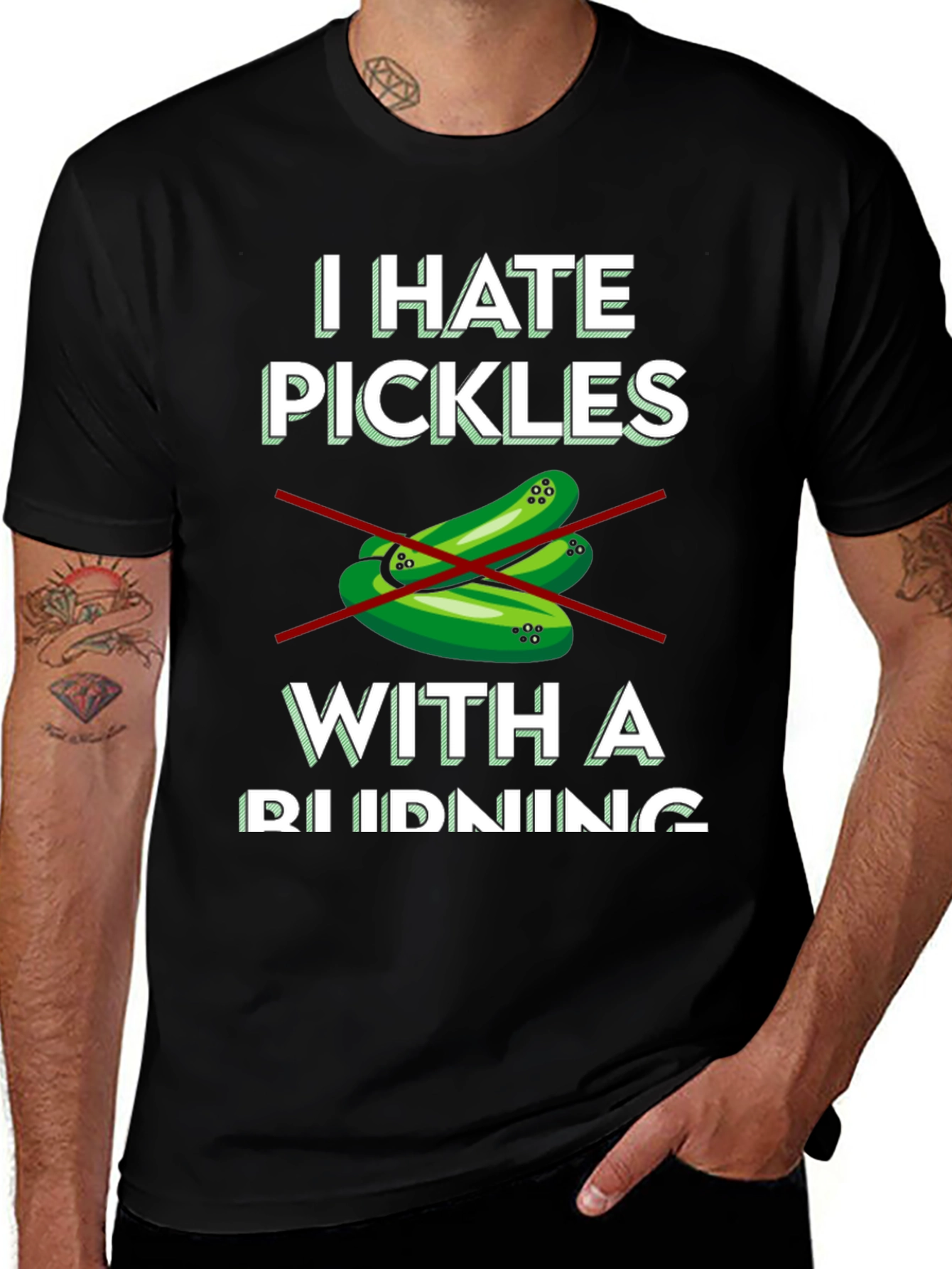 I Hate Pickles T-Shirt