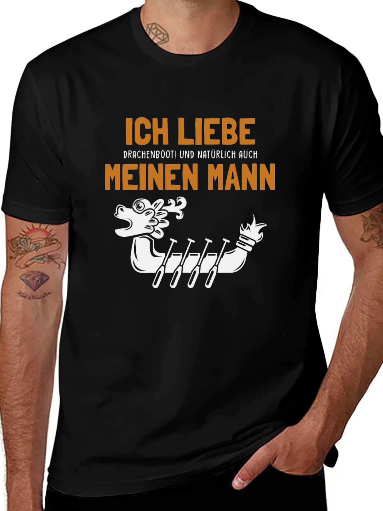 Ich Liebe Meinen Mann T-Shirt