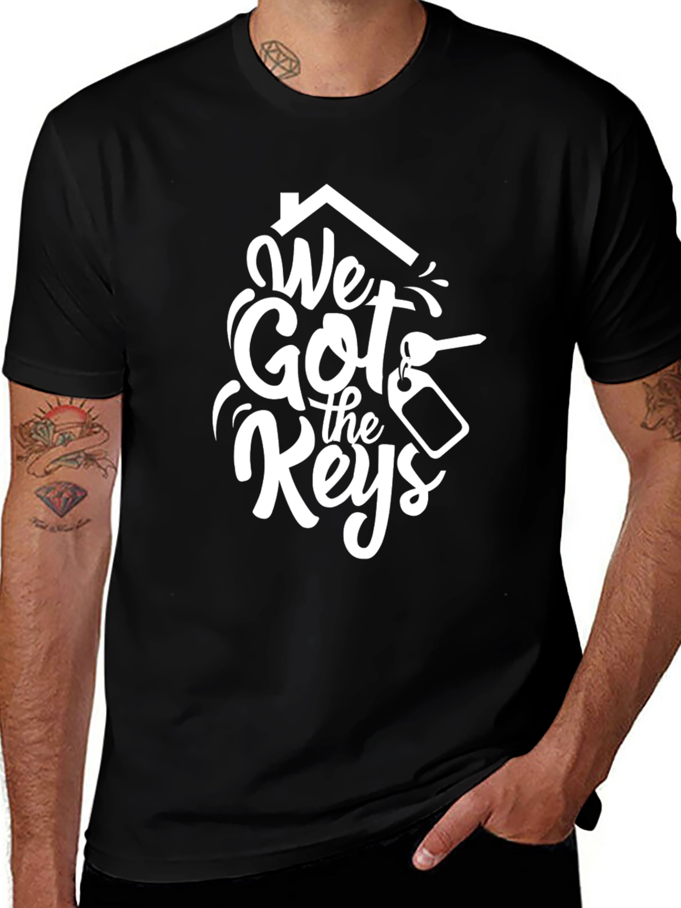 We Got the Keys T-Shirt - Homeowners, Real Estate