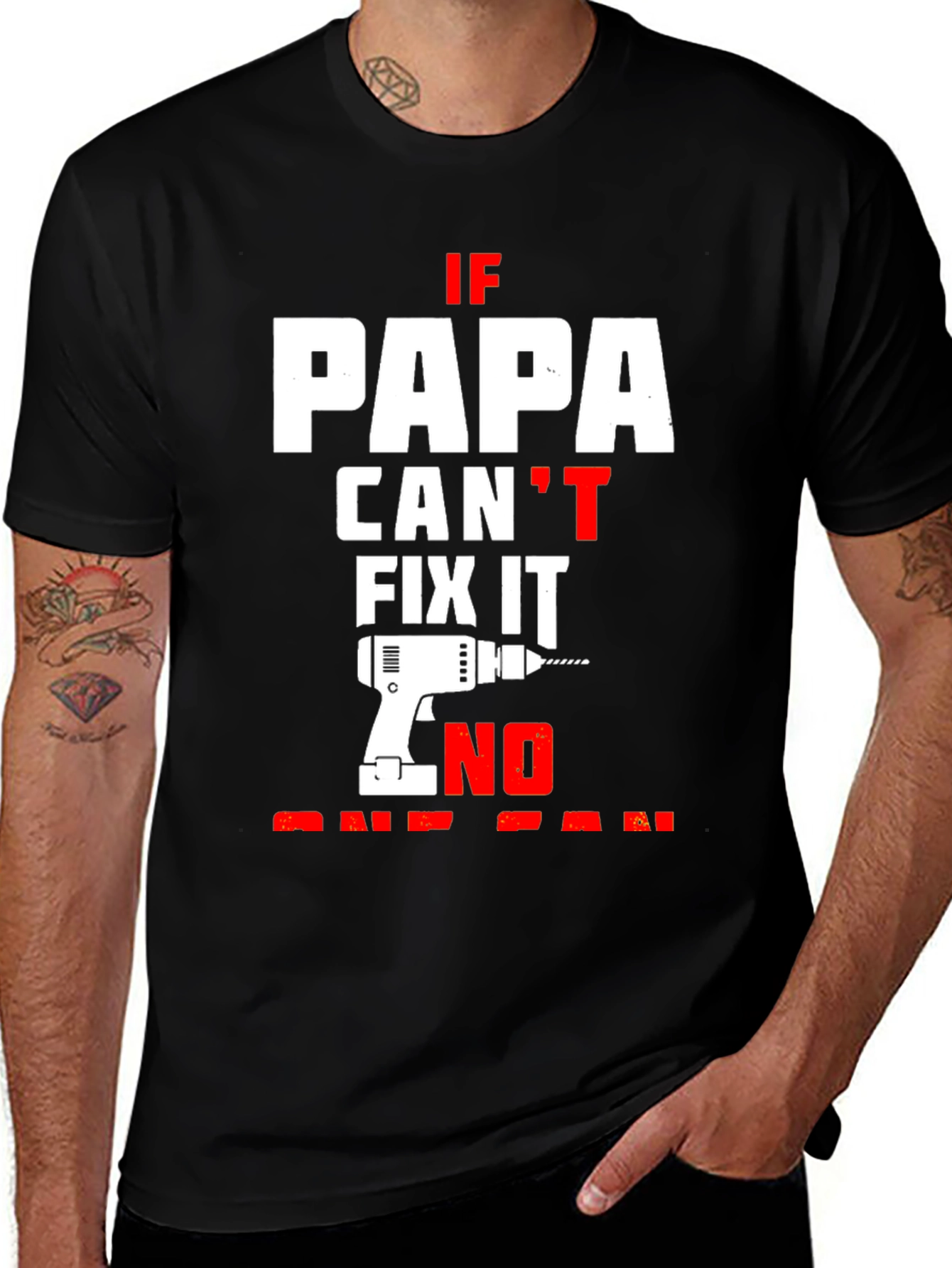 Papa Can Fix It T-Shirt
