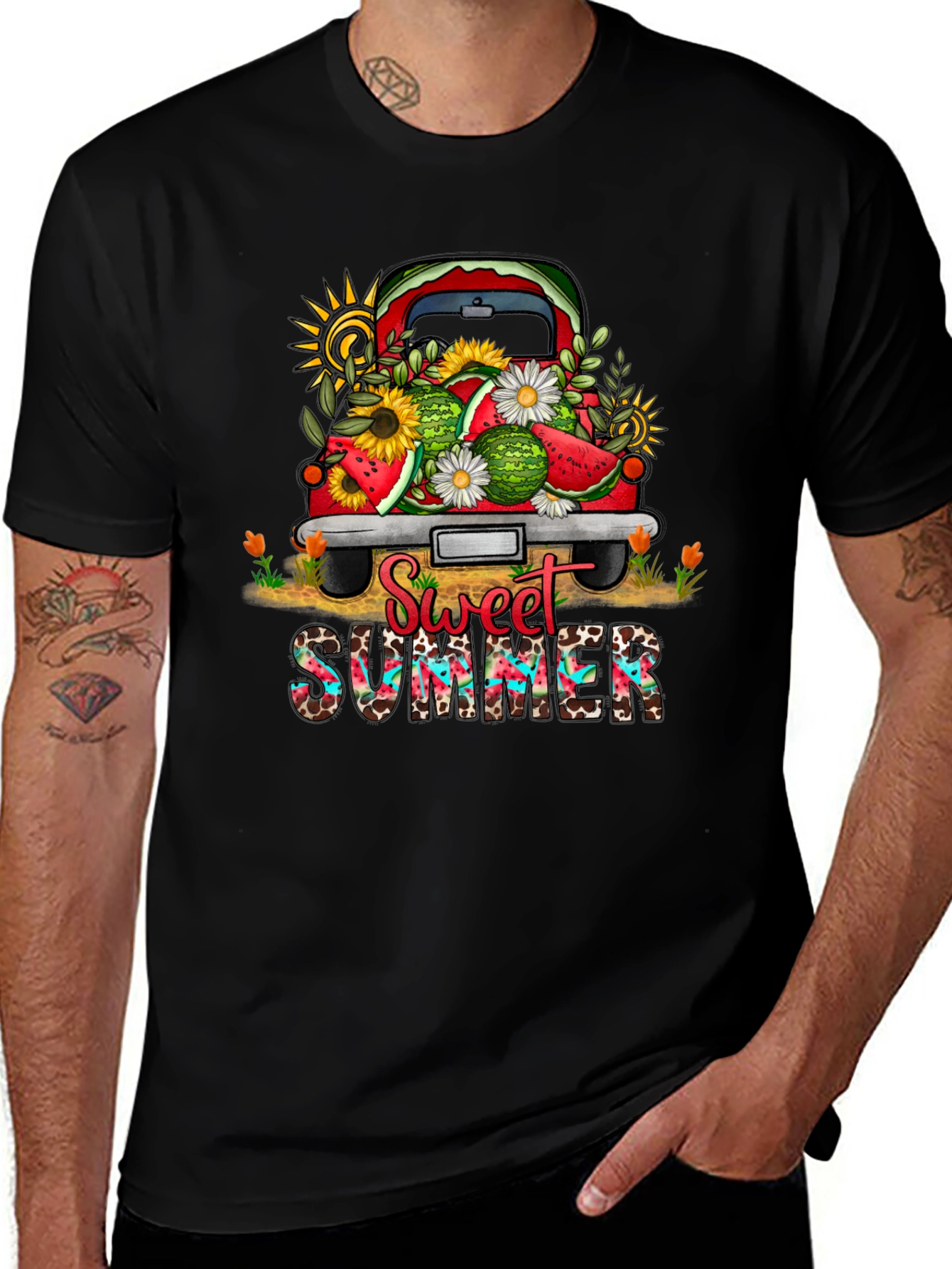 Variant 7 of Sweet Summer Truck T-Shirt