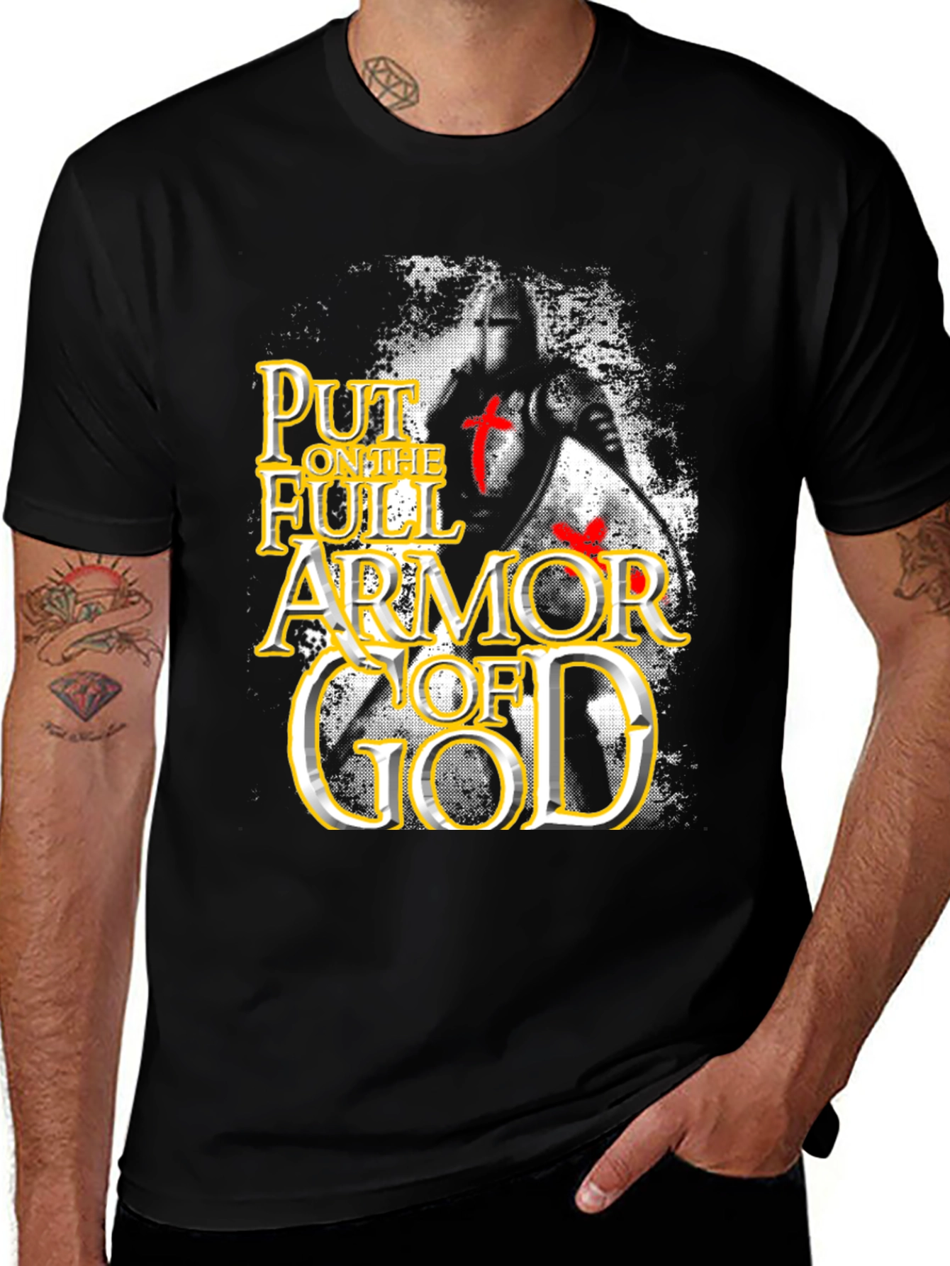 Armor of God Knight T-Shirt