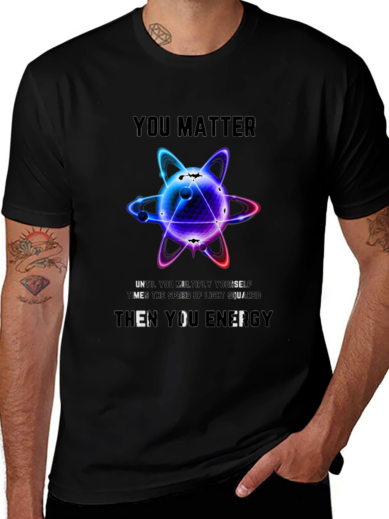Variant 16 of You Matter Then You Energy T-Shirt