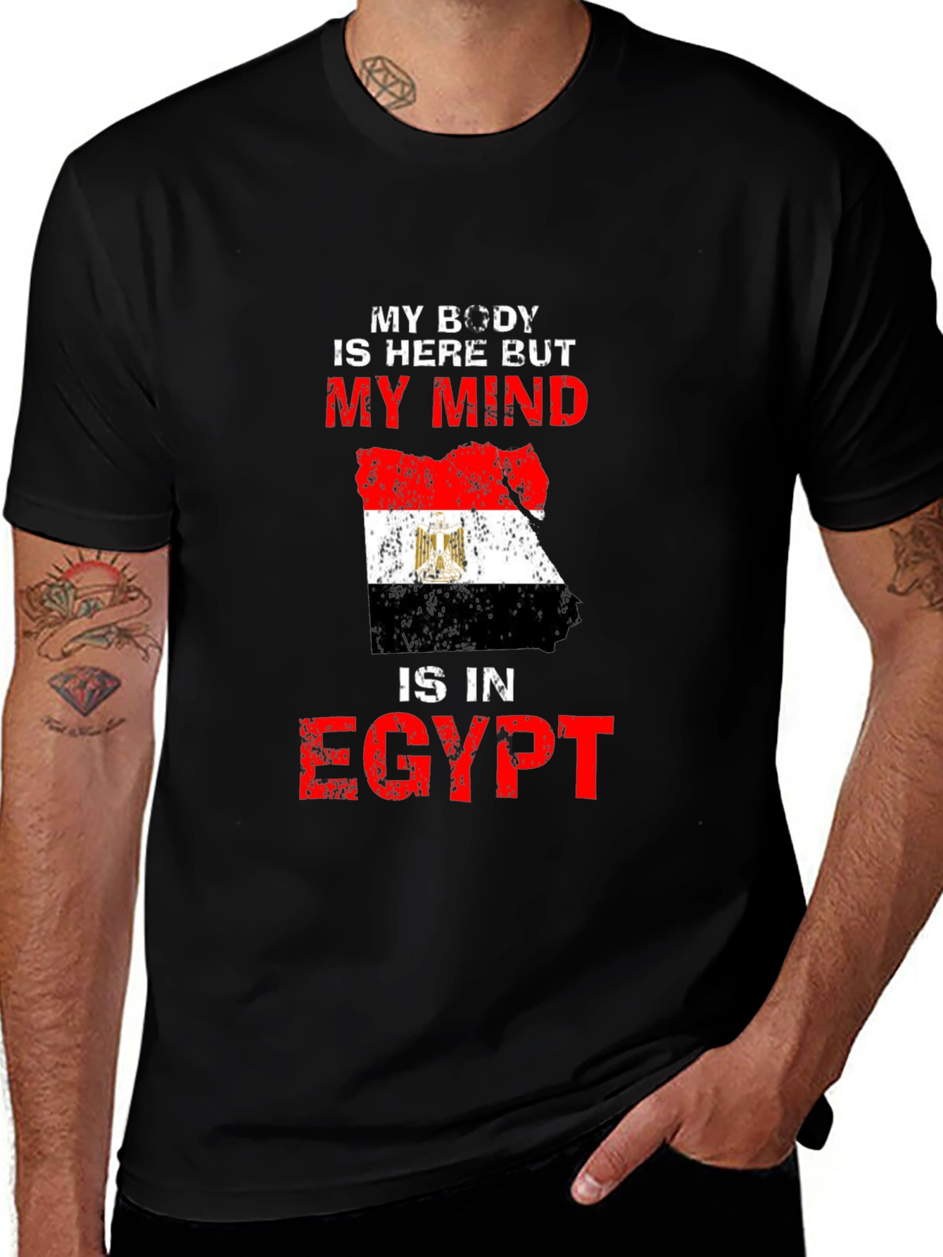 Egypt T-Shirt - My Mind is in Egypt