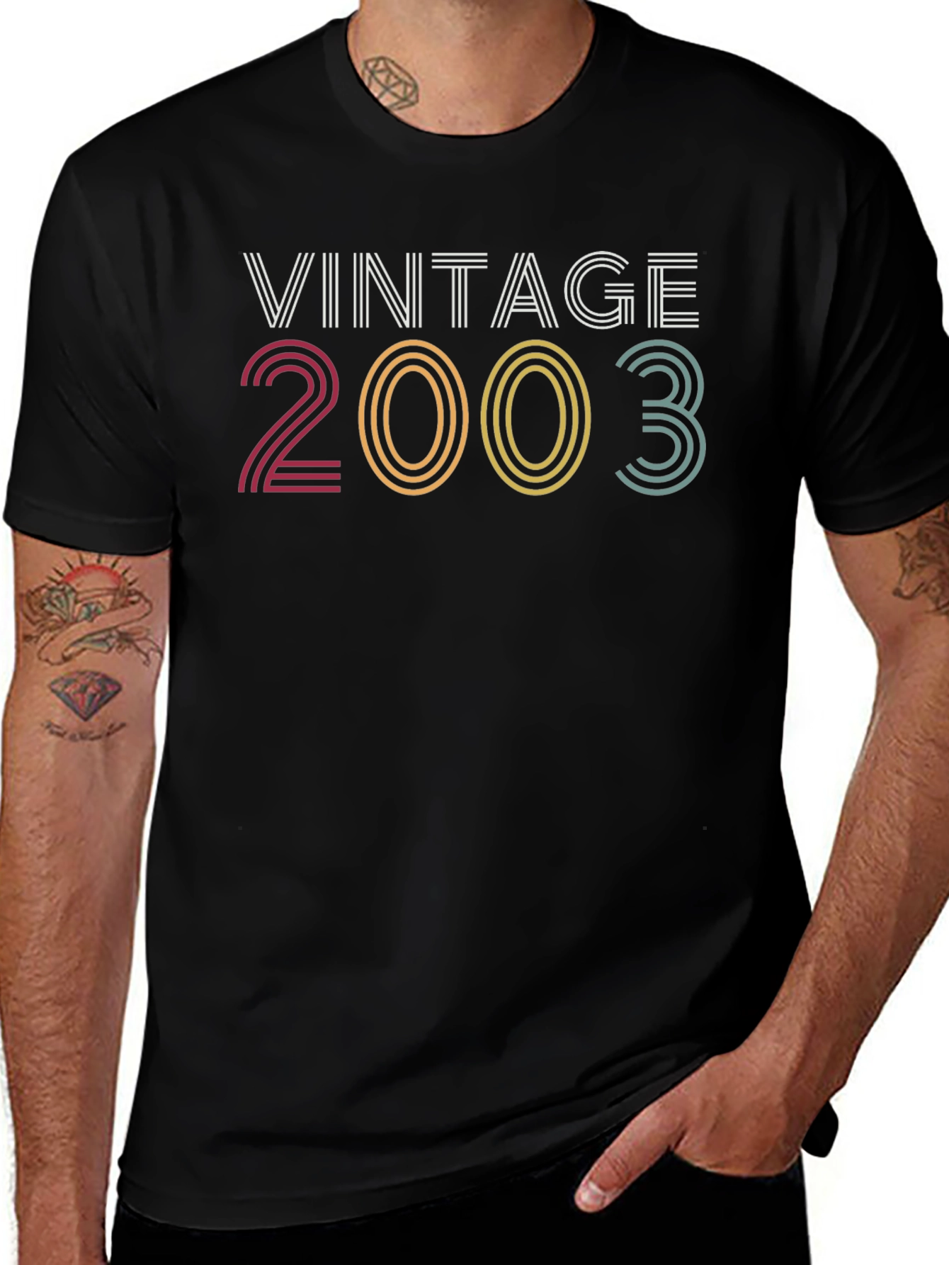 Variant 24 of Vintage 2003 Graphic T-Shirt - Birthday Gift