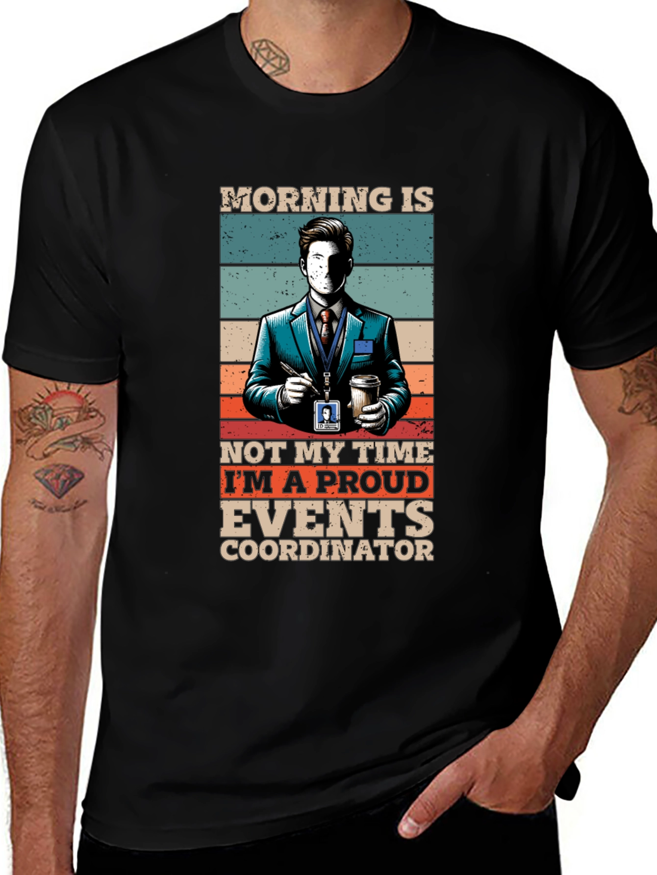 Variant 11 of Proud Events Coordinator T-Shirt