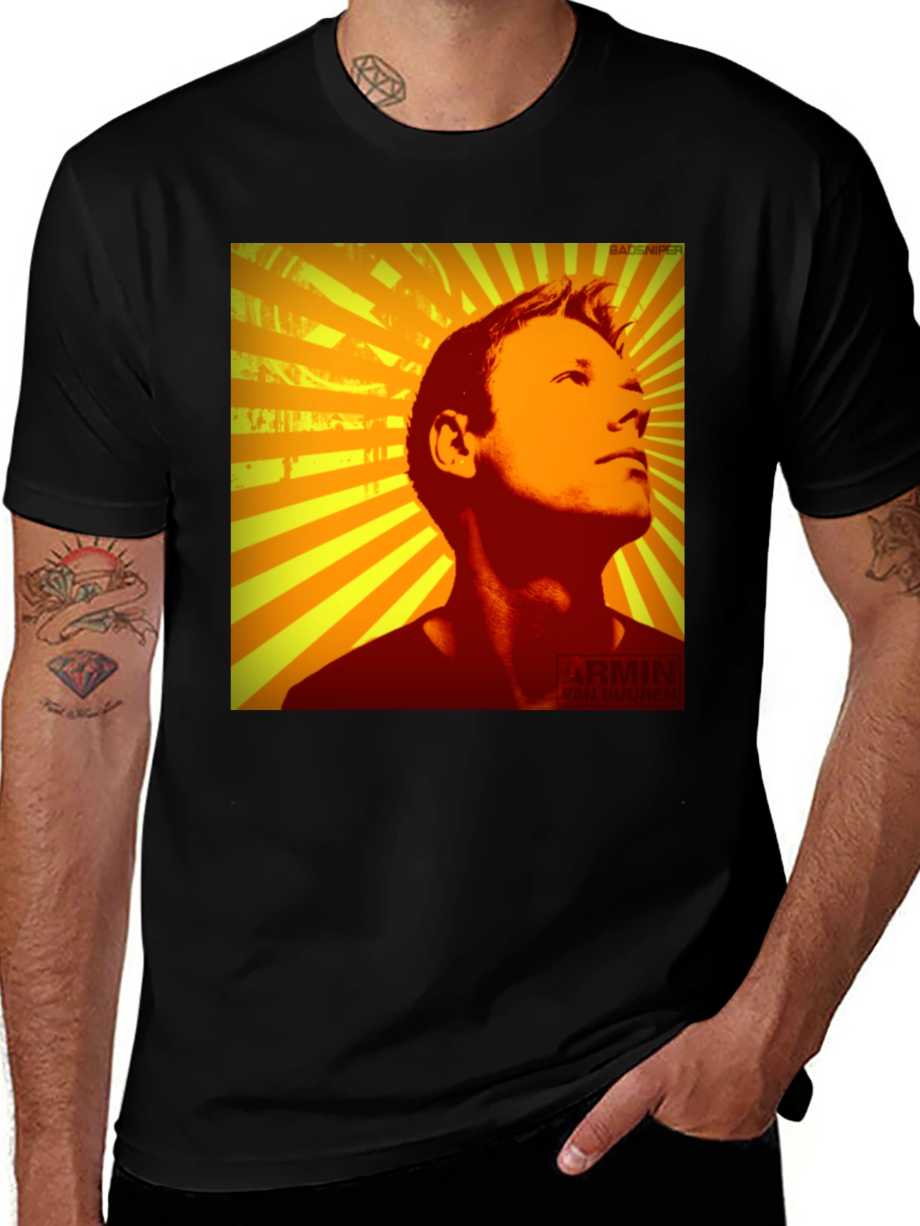 Armin Van Buuren Graphic T-Shirt