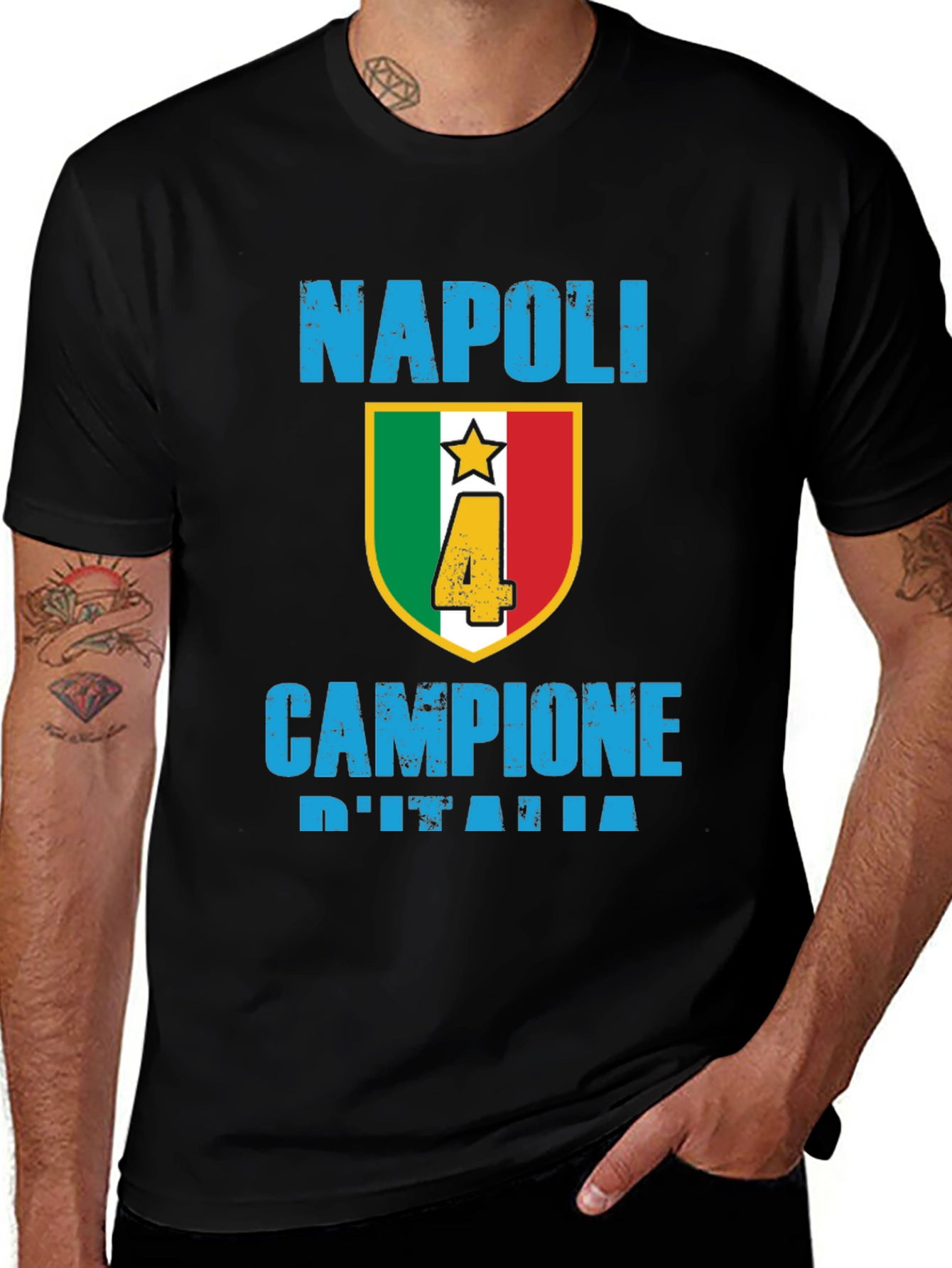 Napoli Campione D'Italia T-Shirt