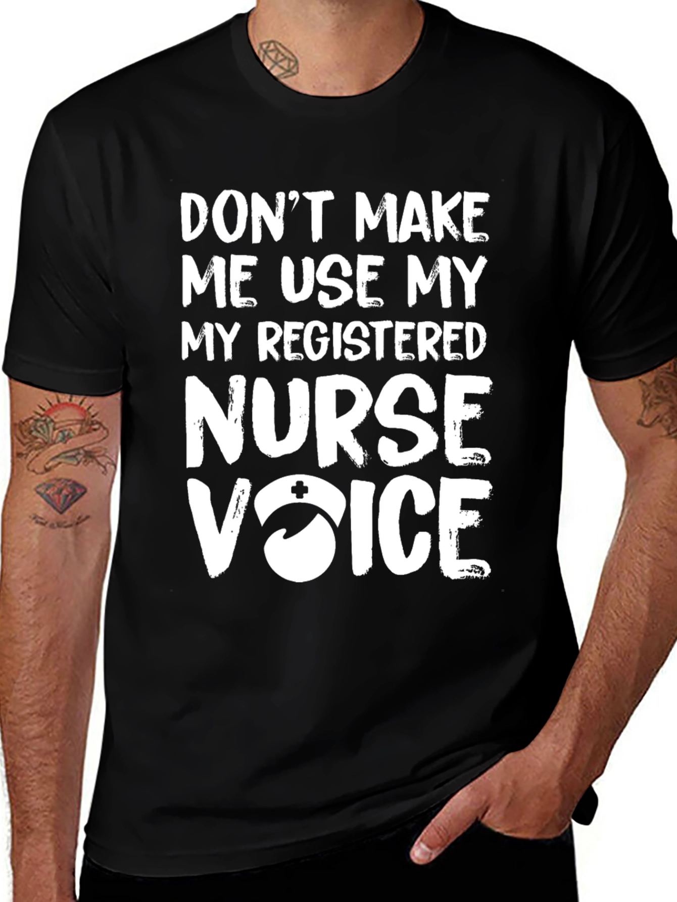 Variant 26 of Registered Nurse Voice T-Shirt