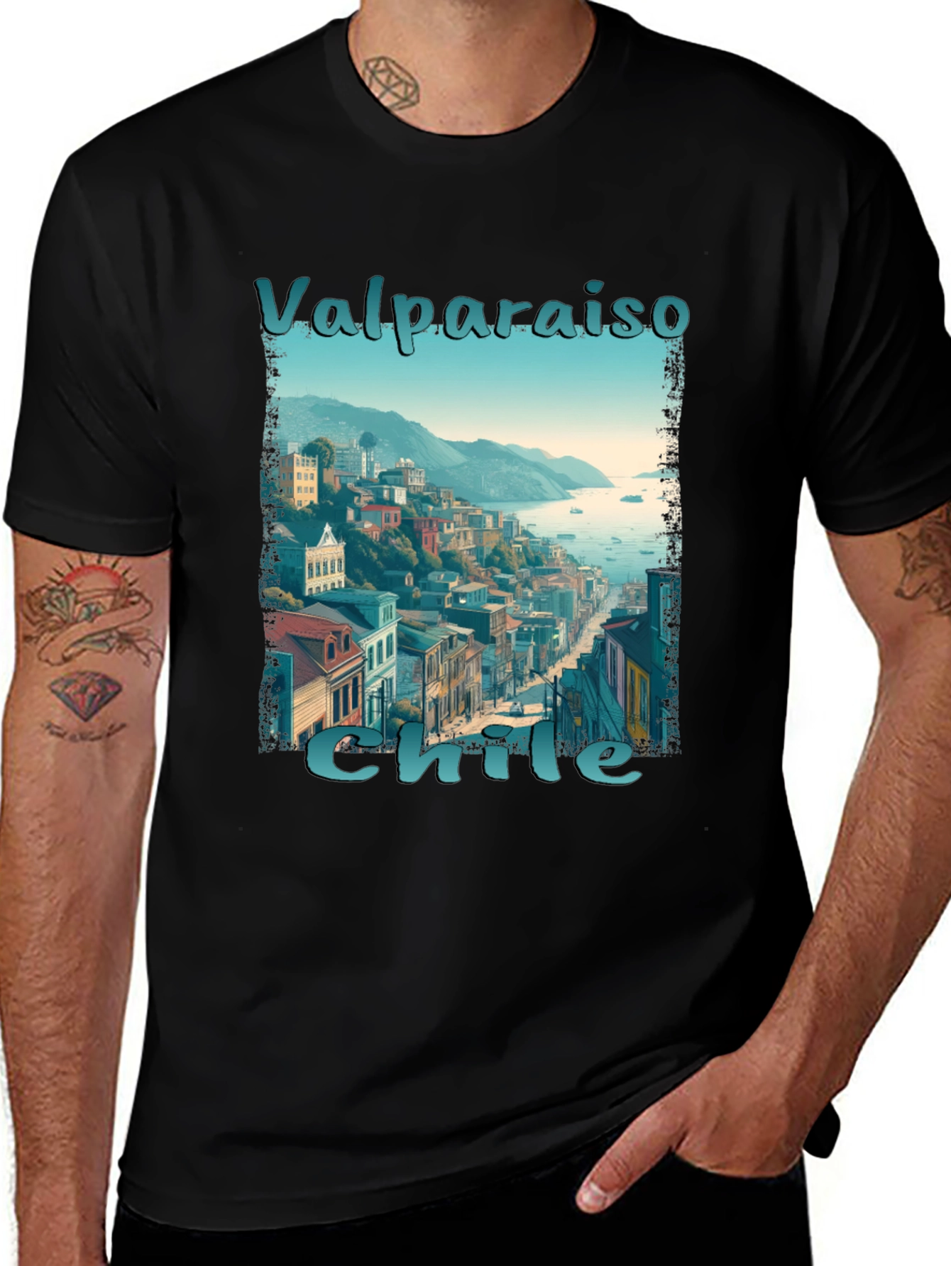 Valparaiso Chile T-Shirt