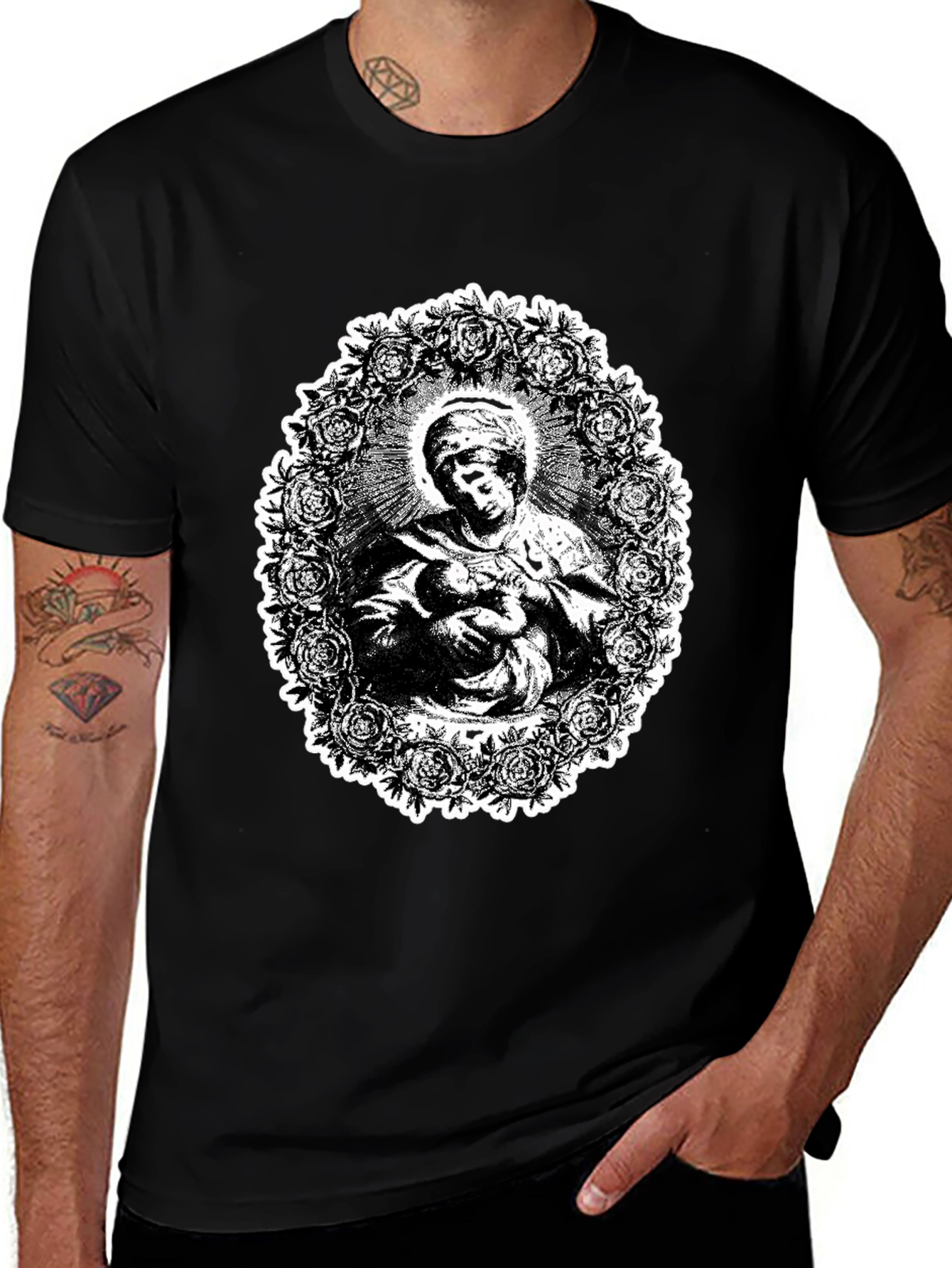 Variant 5 of Madonna & Child Graphic Tee
